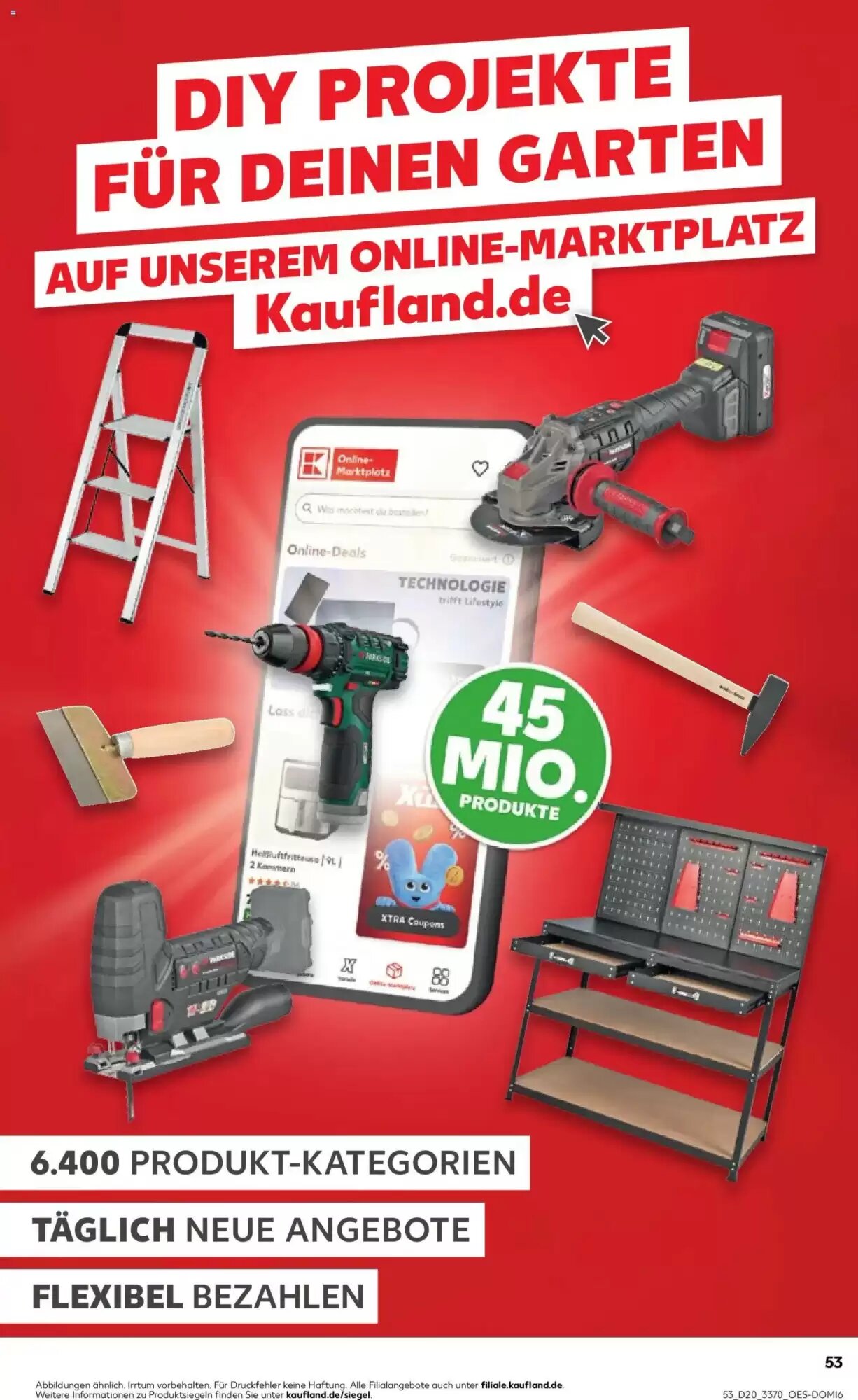 Kaufland Prospekt (ab 15.05.2026) zum Blättern - Seite 53