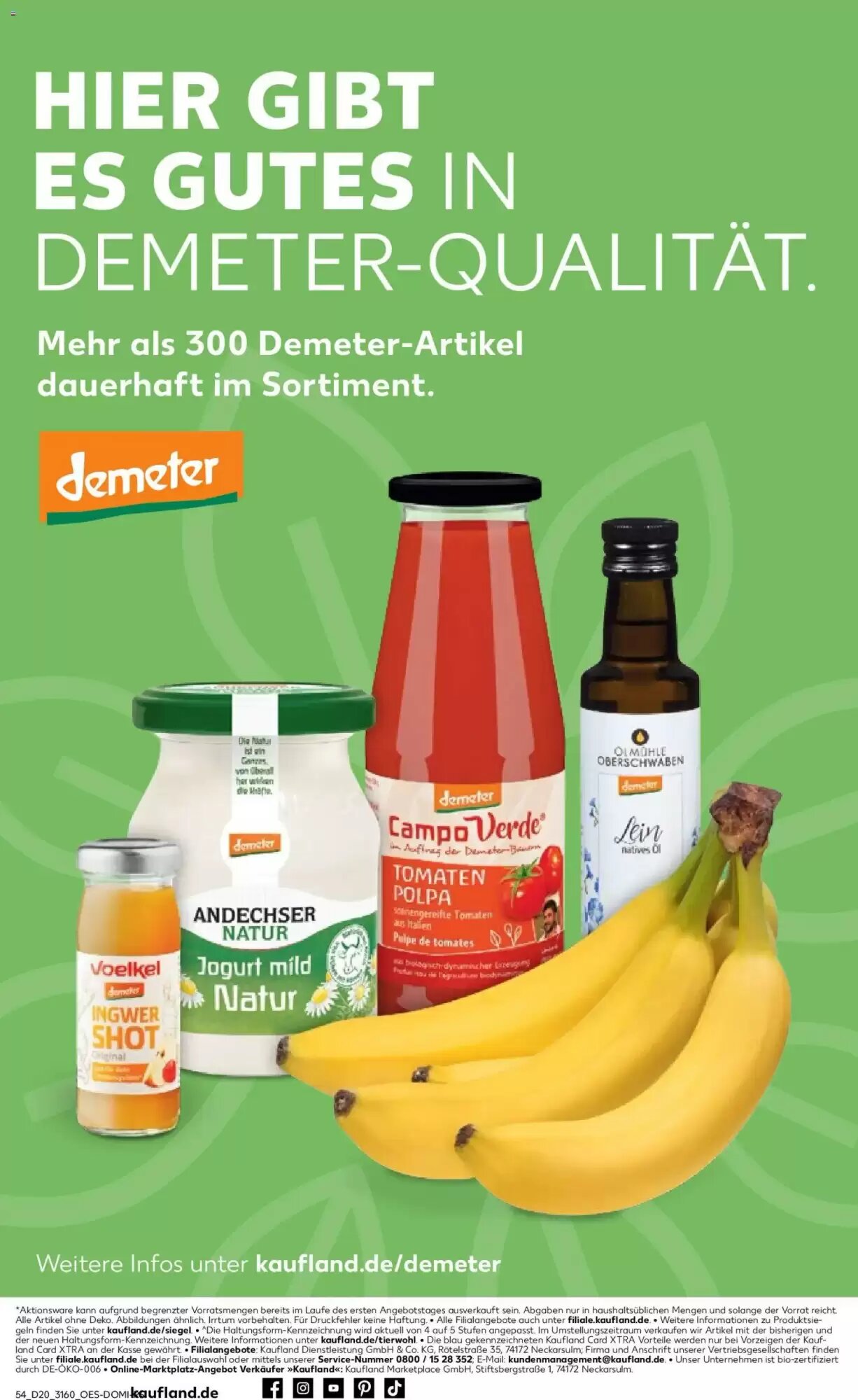 Kaufland Prospekt (ab 15.05.2026) zum Blättern - Seite 54
