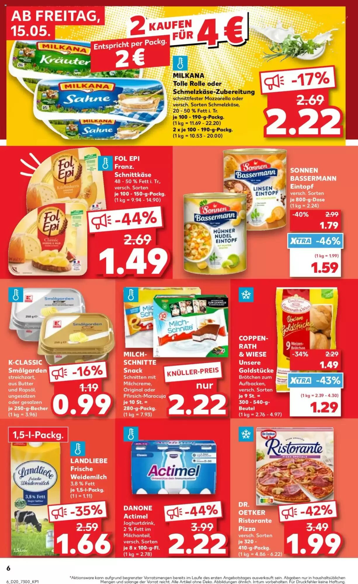 Kaufland Prospekt (ab 15.05.2026) zum Blättern - Seite 6