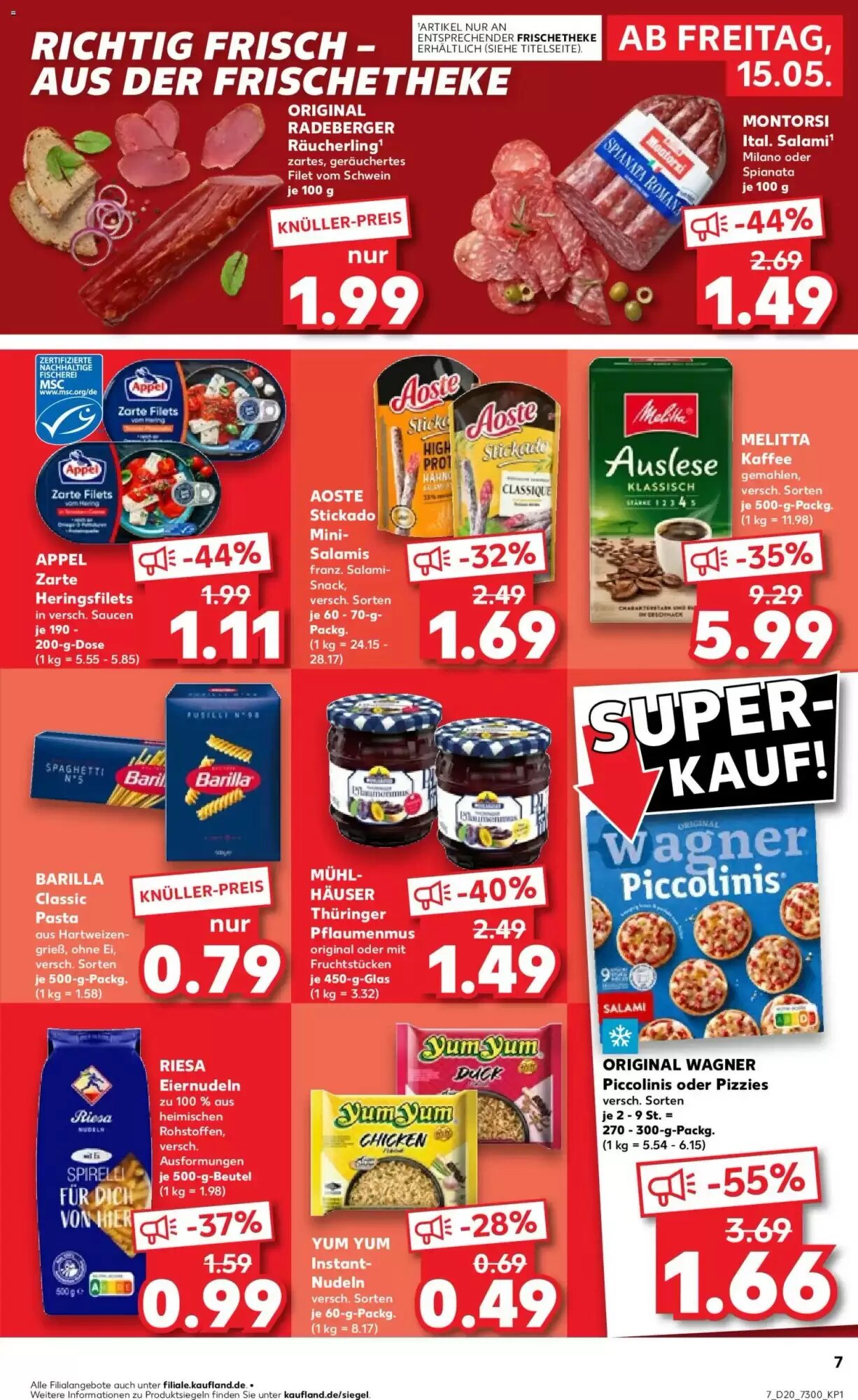Kaufland Prospekt (ab 15.05.2026) zum Blättern - Seite 7