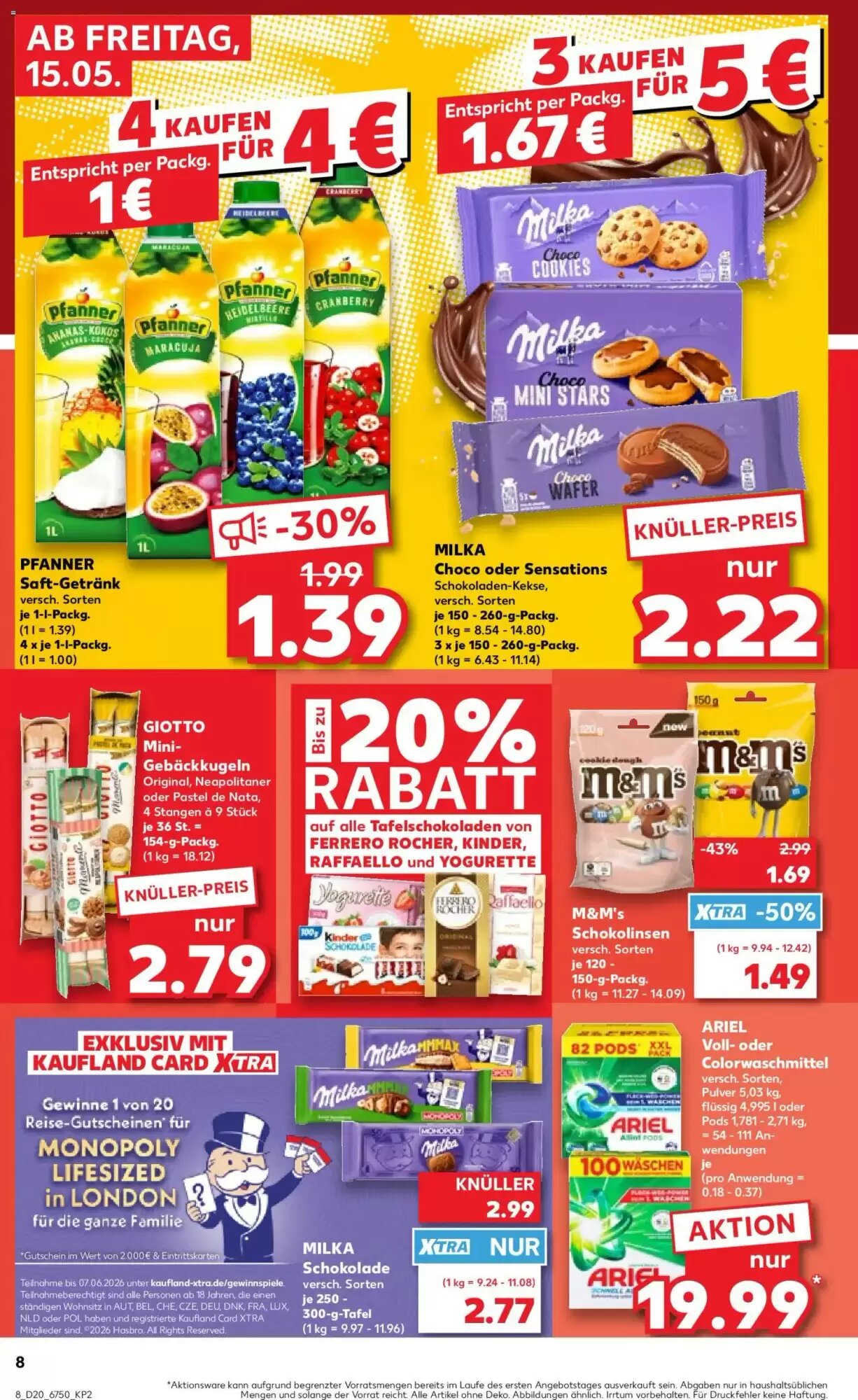 Kaufland Prospekt (ab 15.05.2026) zum Blättern - Seite 8