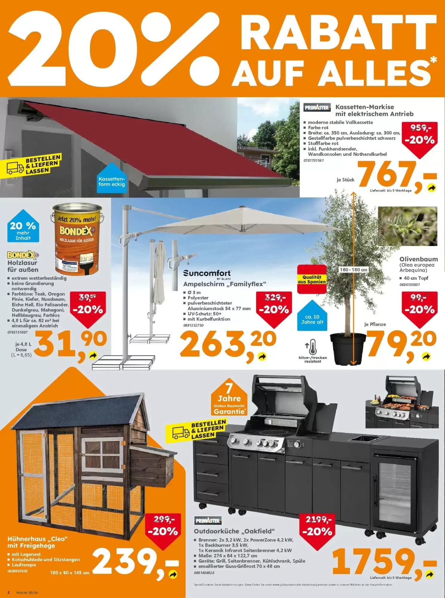 Globus Baumarkt Prospekt (ab 15.05.2026) zum Blättern - Seite 2