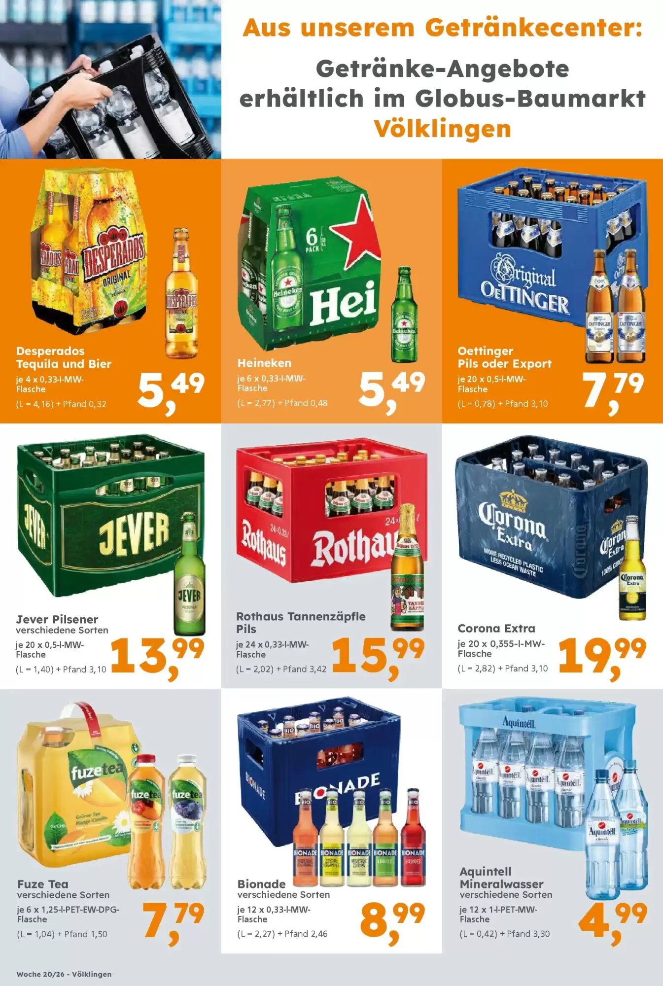 Globus Baumarkt Prospekt (ab 15.05.2026) zum Blättern - Seite 4