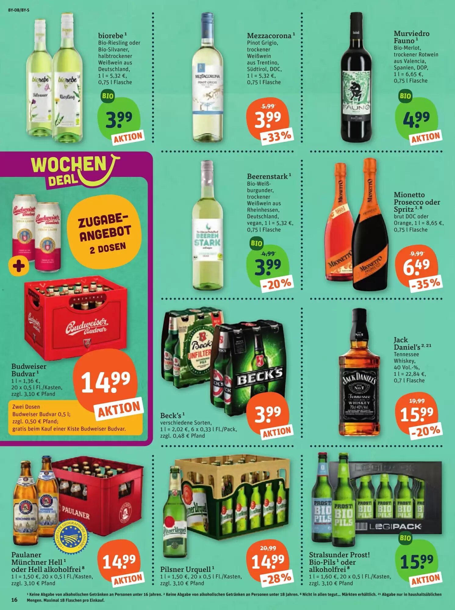 tegut Prospekt (ab 15.05.2026) zum Blättern - Seite 18