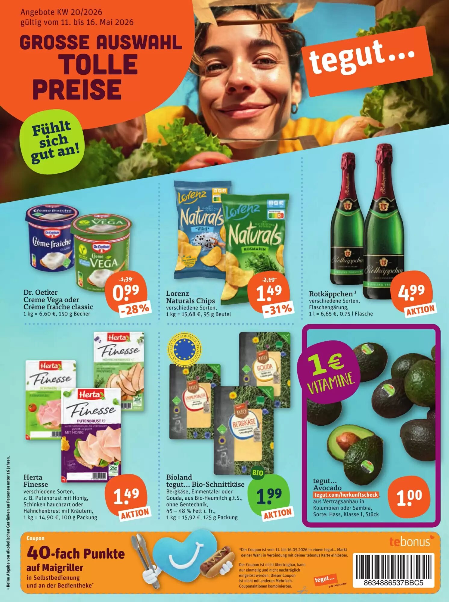 tegut Prospekt (ab 15.05.2026) zum Blättern - Seite 3