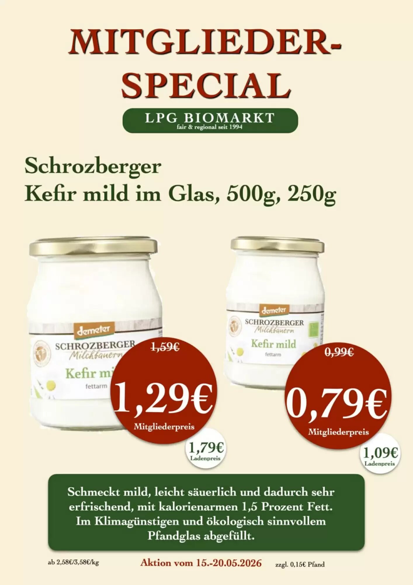 LPG Biomarkt Prospekt (ab 15.05.2026) zum Blättern - Seite 13