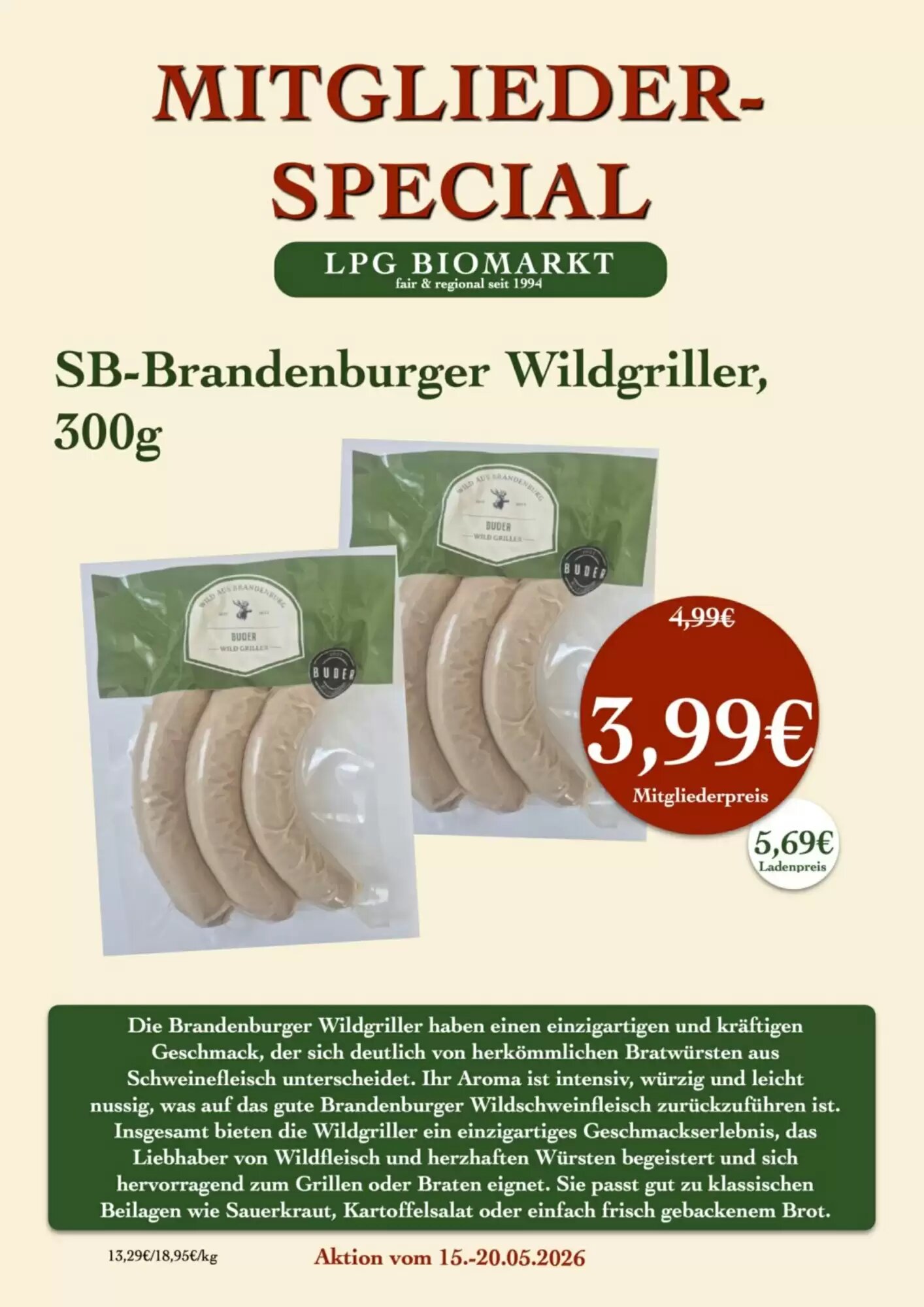 LPG Biomarkt Prospekt (ab 15.05.2026) zum Blättern - Seite 5