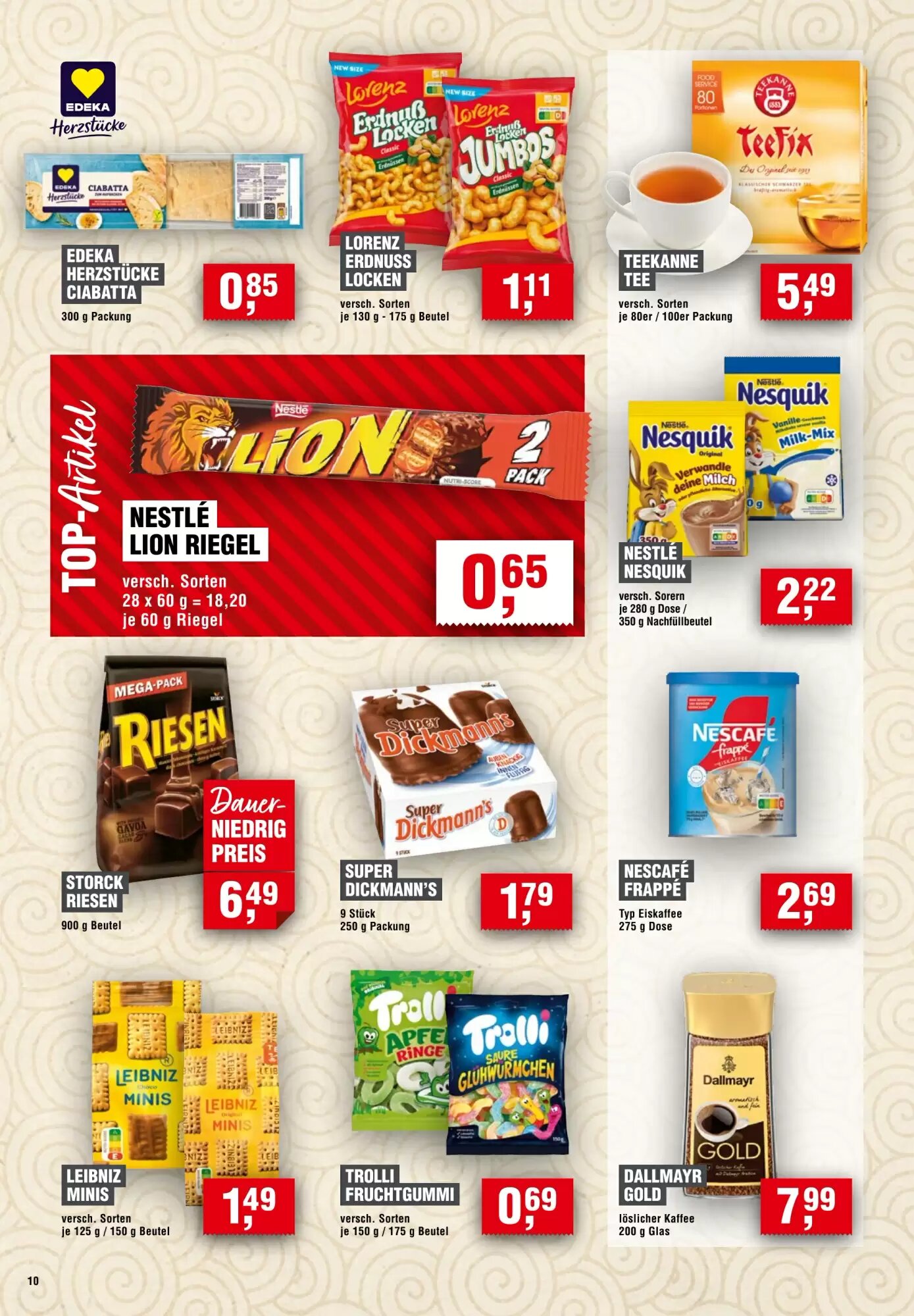 EDEKA Foodservice Prospekt (ab 15.05.2026) zum Blättern - Seite 10