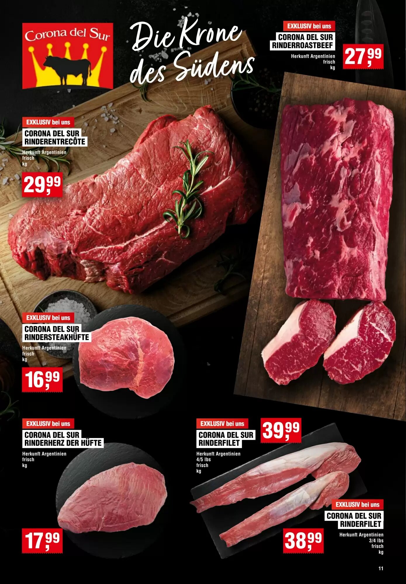 EDEKA Foodservice Prospekt (ab 15.05.2026) zum Blättern - Seite 11