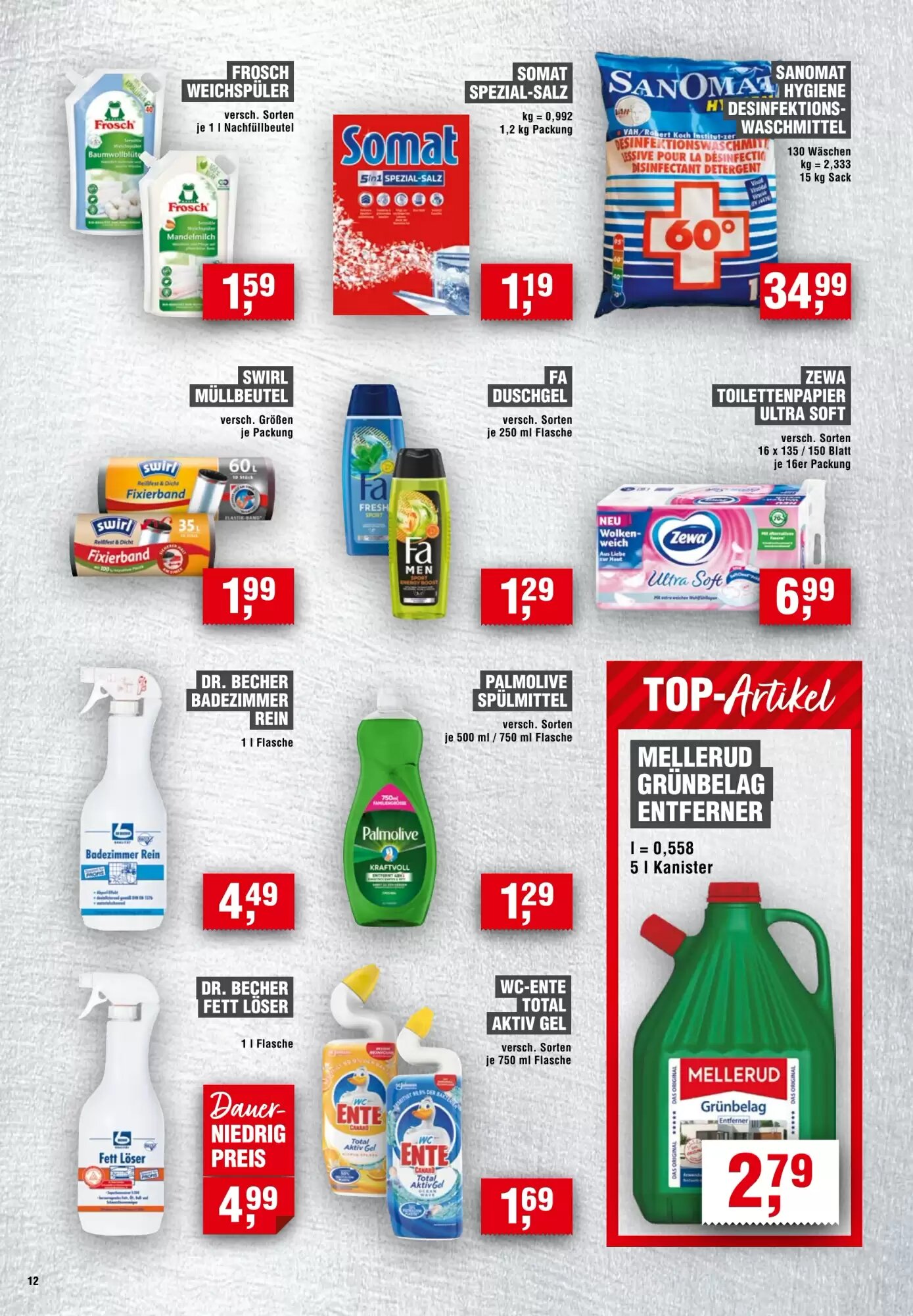 EDEKA Foodservice Prospekt (ab 15.05.2026) zum Blättern - Seite 12