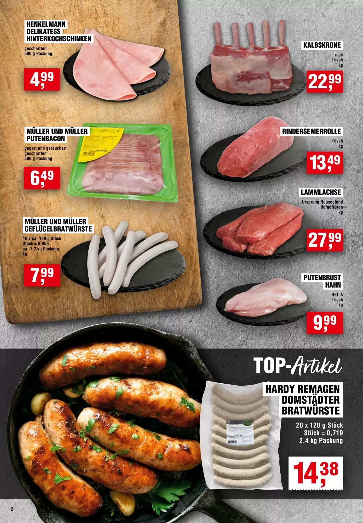 EDEKA Foodservice Prospekt (ab 15.05.2026) zum Blättern - Seite 2