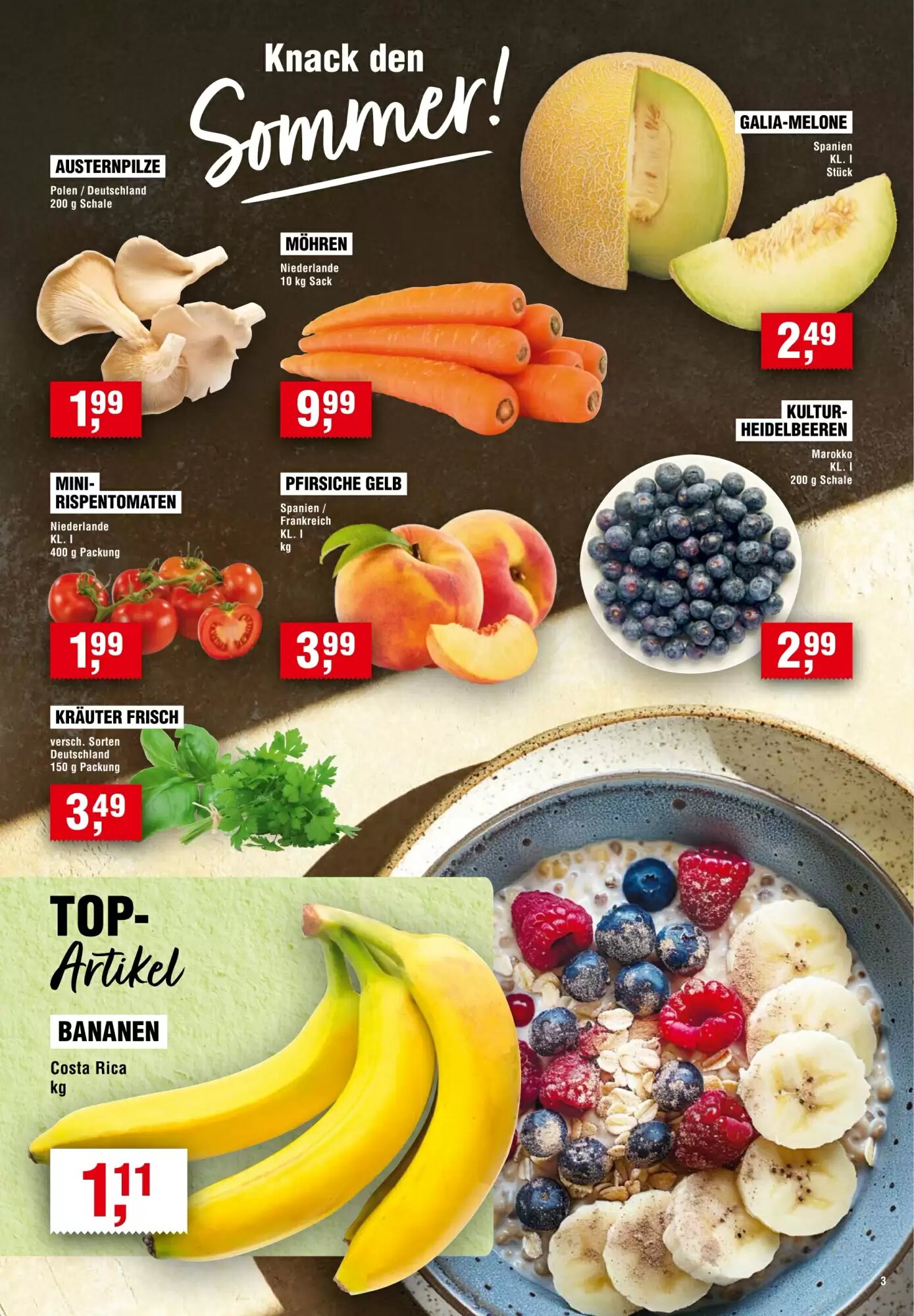EDEKA Foodservice Prospekt (ab 15.05.2026) zum Blättern - Seite 3
