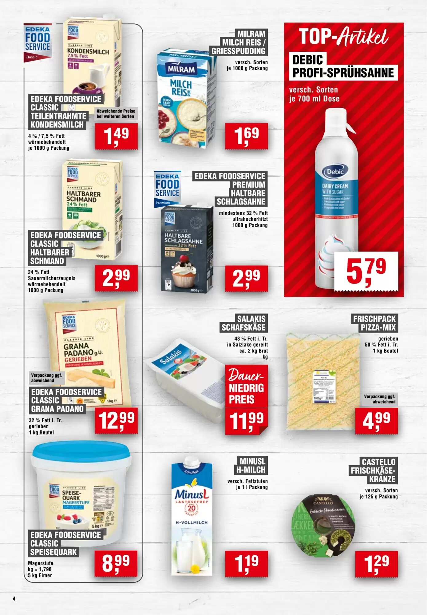 EDEKA Foodservice Prospekt (ab 15.05.2026) zum Blättern - Seite 4