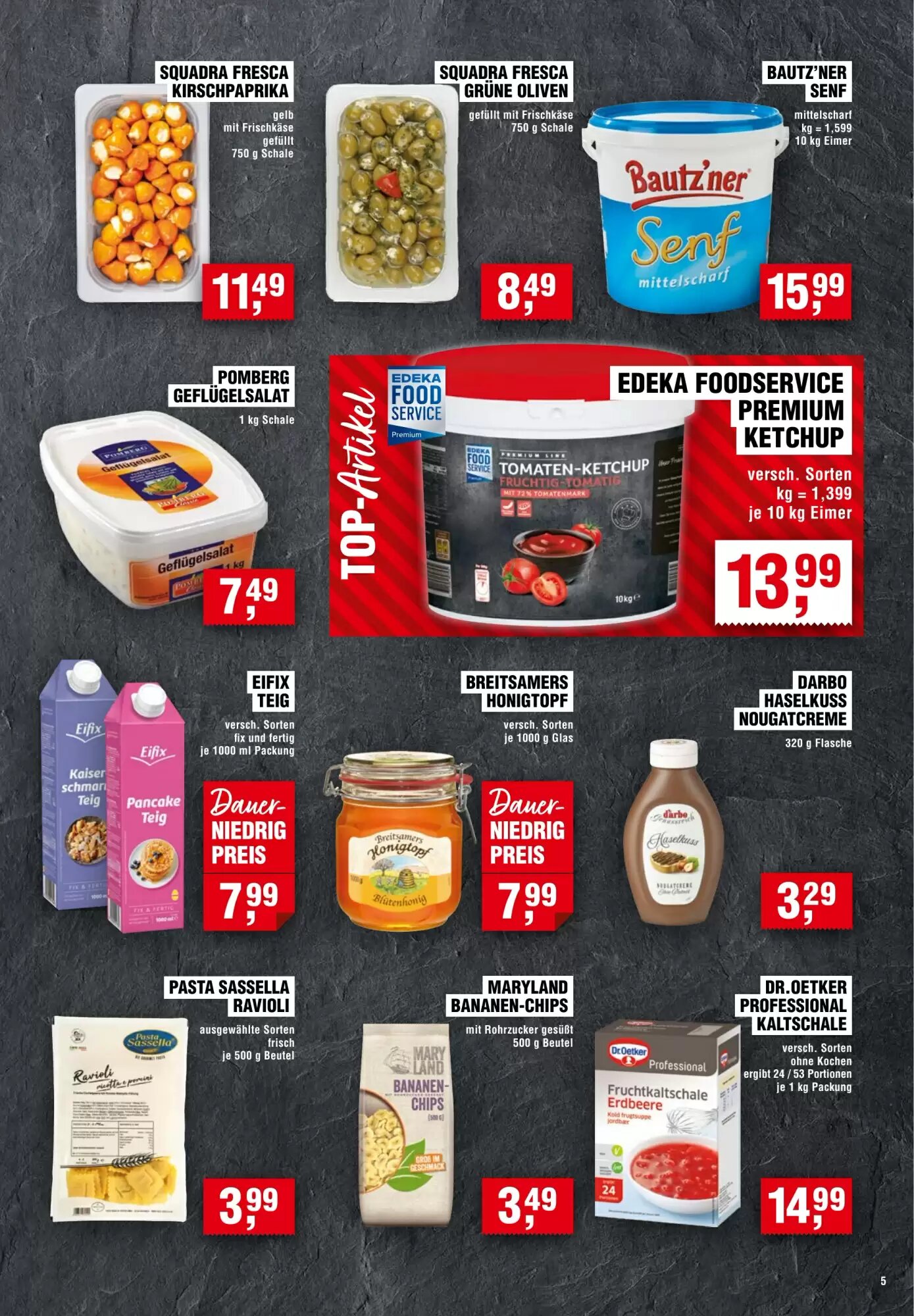 EDEKA Foodservice Prospekt (ab 15.05.2026) zum Blättern - Seite 5