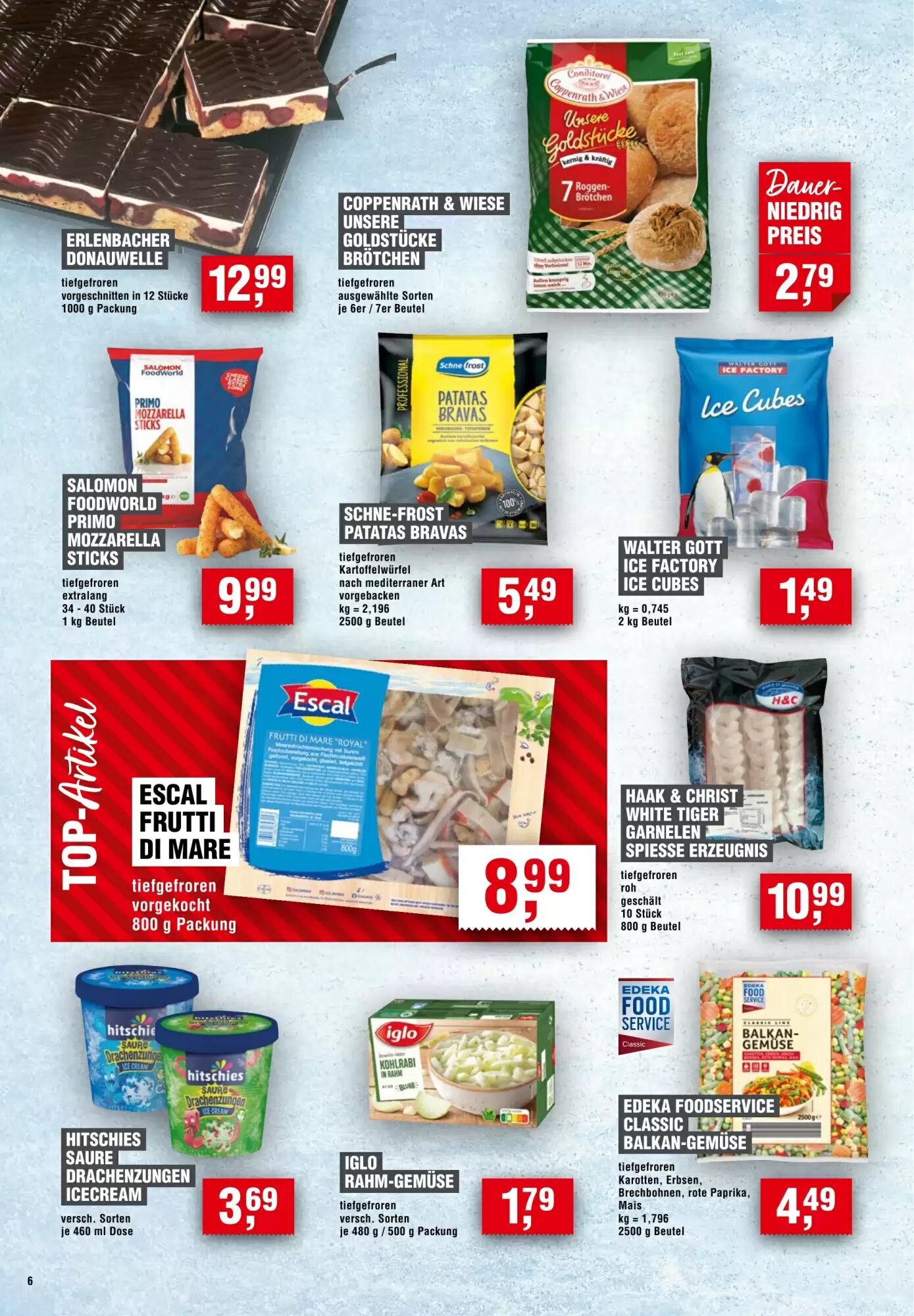 EDEKA Foodservice Prospekt (ab 15.05.2026) zum Blättern - Seite 6