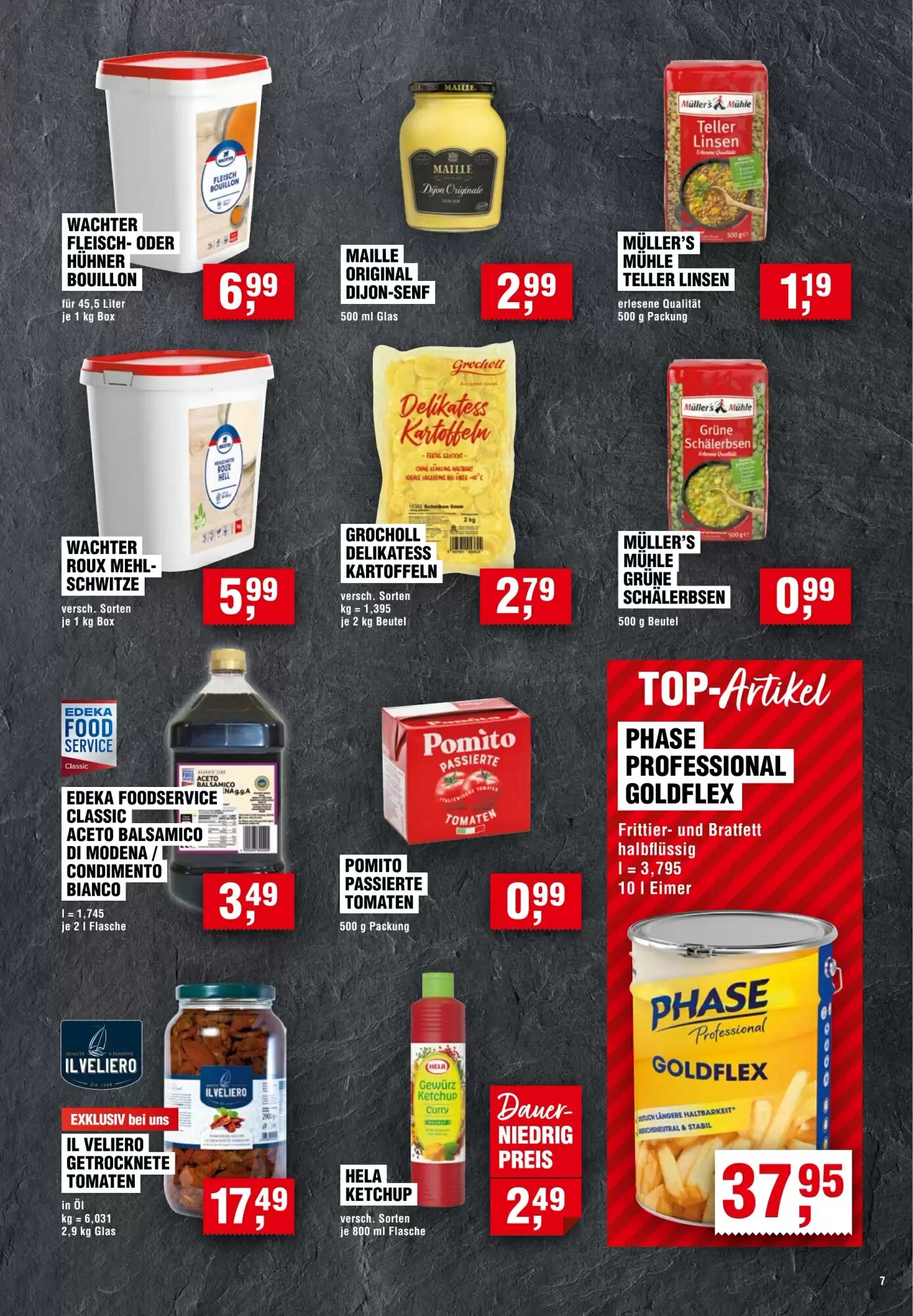 EDEKA Foodservice Prospekt (ab 15.05.2026) zum Blättern - Seite 7