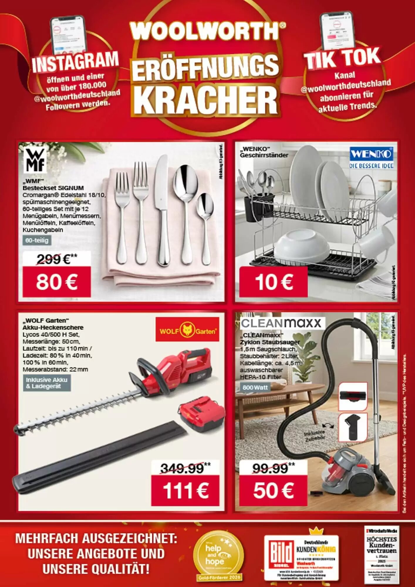 Woolworth Prospekt (ab 15.05.2026) zum Blättern - Seite 5