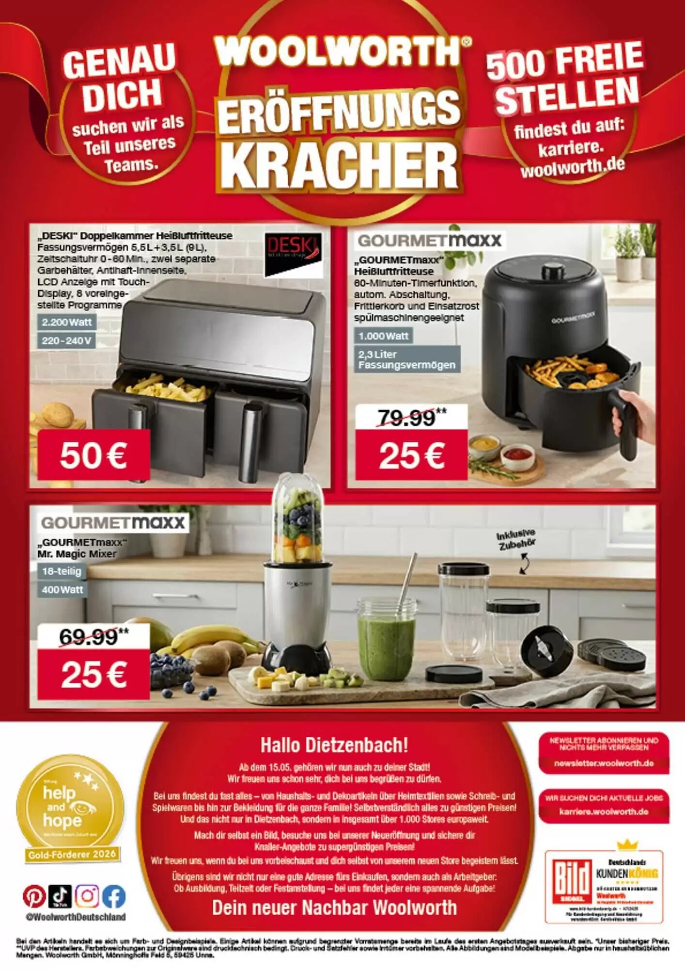 Woolworth Prospekt (ab 15.05.2026) zum Blättern - Seite 8