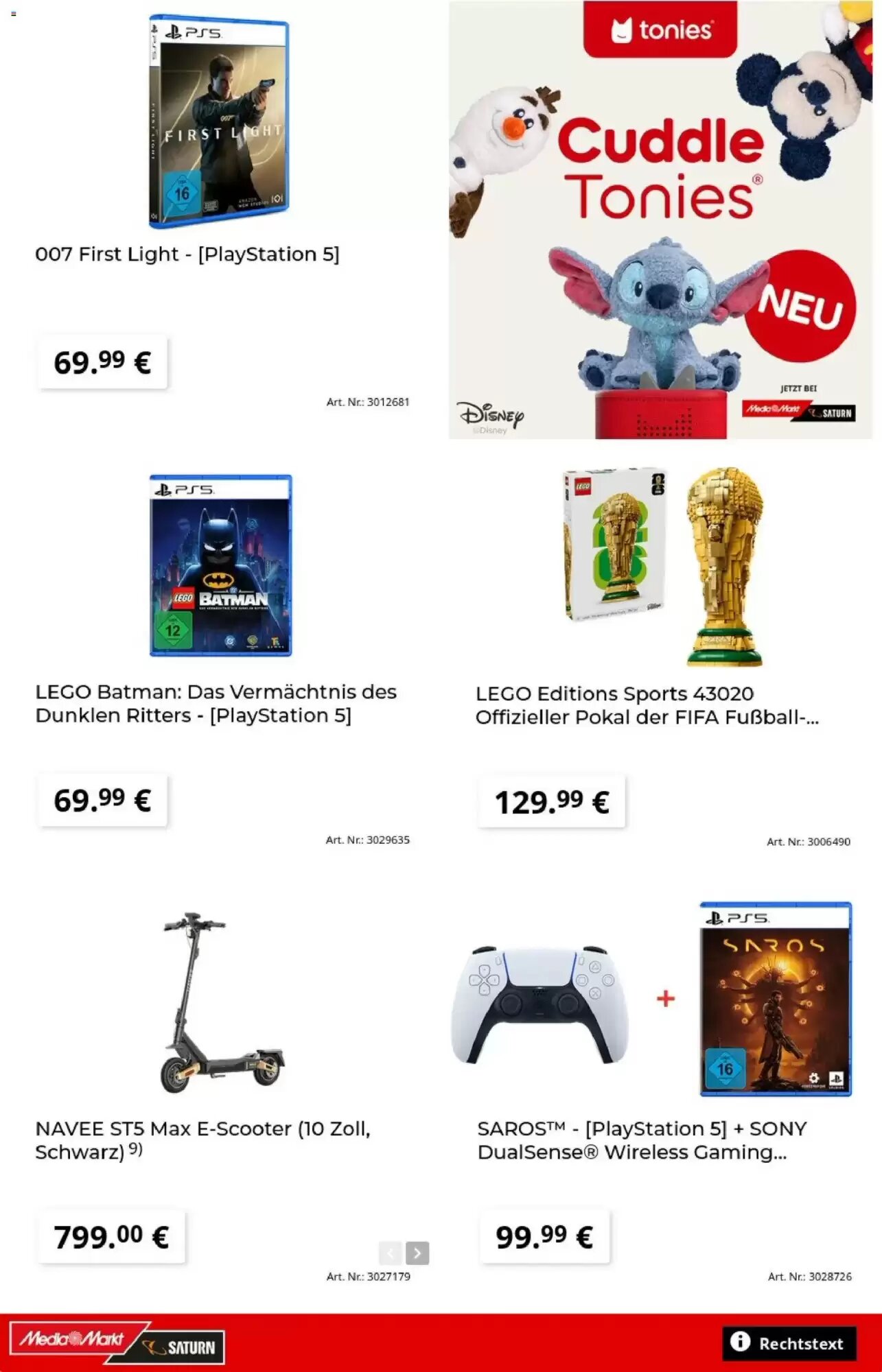 MediaMarkt Prospekt (ab 15.05.2026) zum Blättern - Seite 13