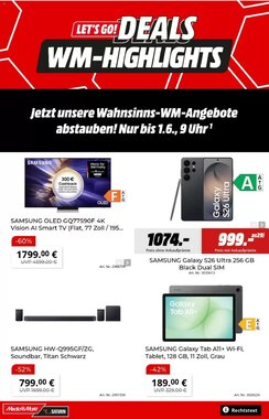 MediaMarkt Prospekt (ab 15.05.2026) zum Blättern