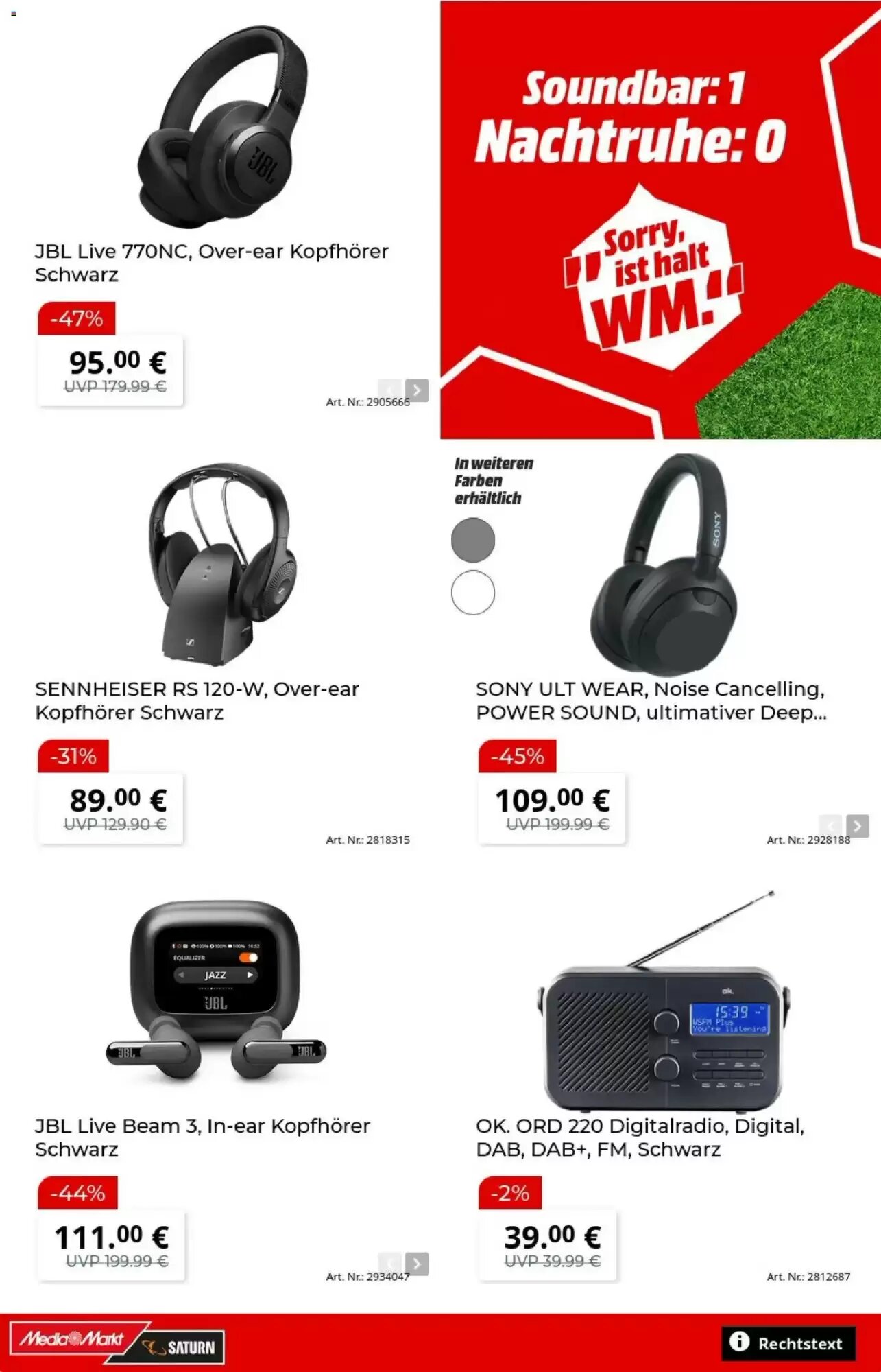 MediaMarkt Prospekt (ab 15.05.2026) zum Blättern - Seite 5