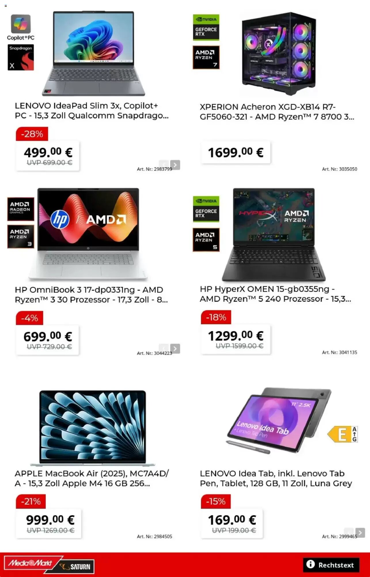 MediaMarkt Prospekt (ab 15.05.2026) zum Blättern - Seite 7