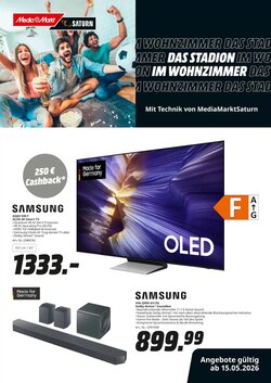 MediaMarkt Prospekt (ab 15.05.2026) zum Blättern
