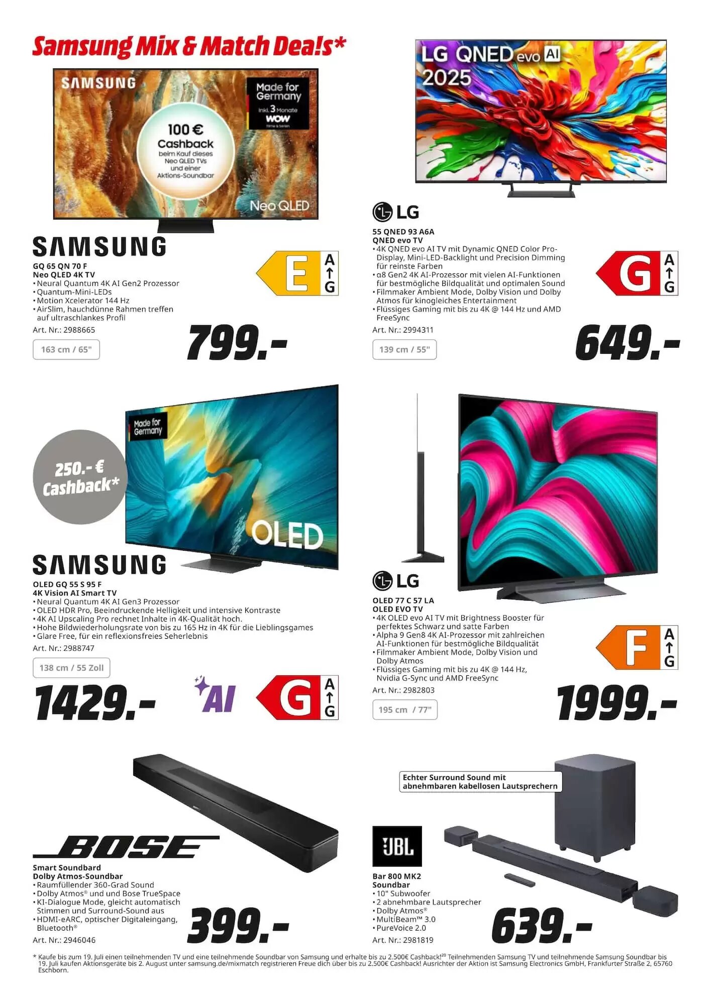 MediaMarkt Prospekt (ab 15.05.2026) zum Blättern - Seite 3