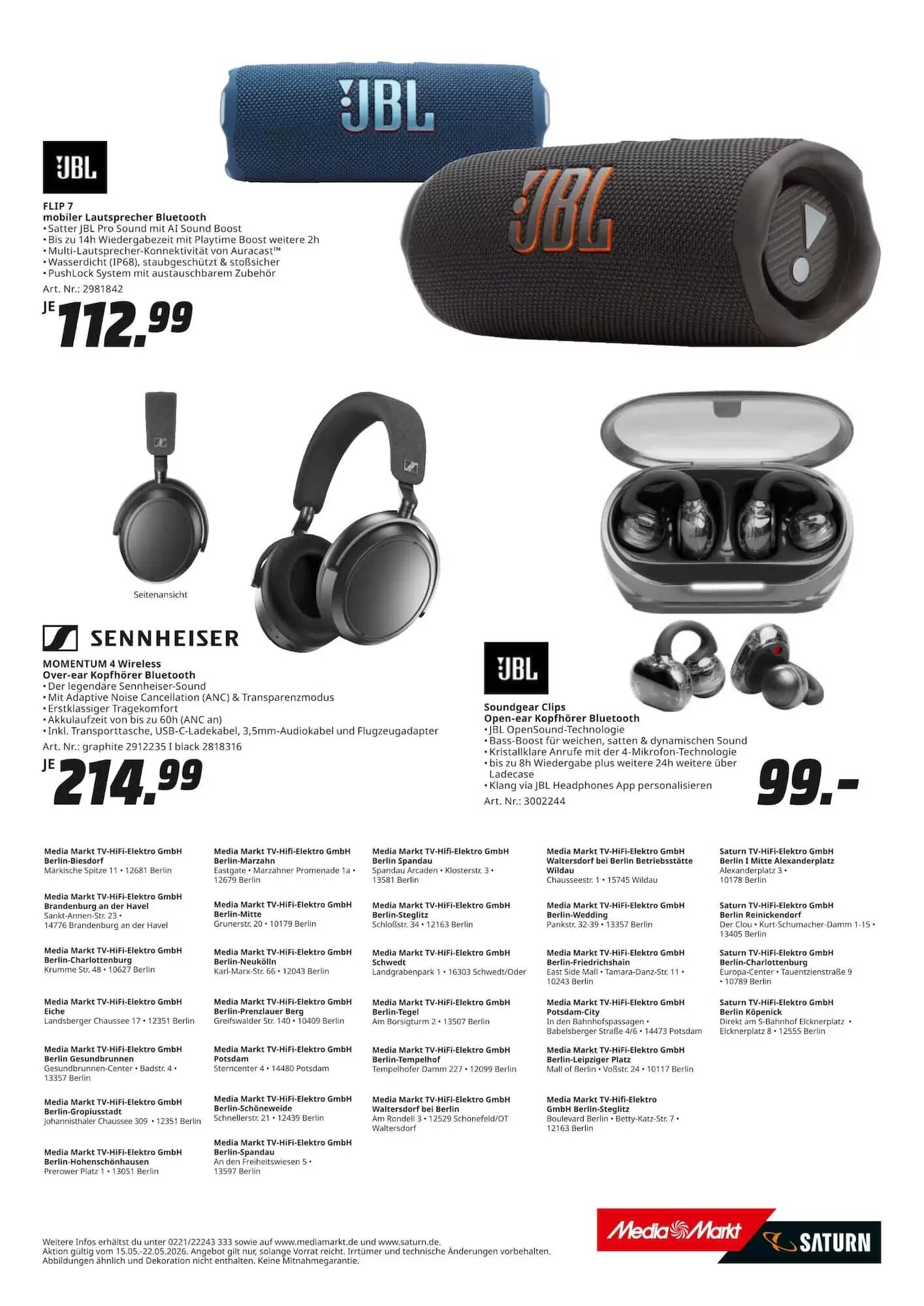 MediaMarkt Prospekt (ab 15.05.2026) zum Blättern - Seite 5