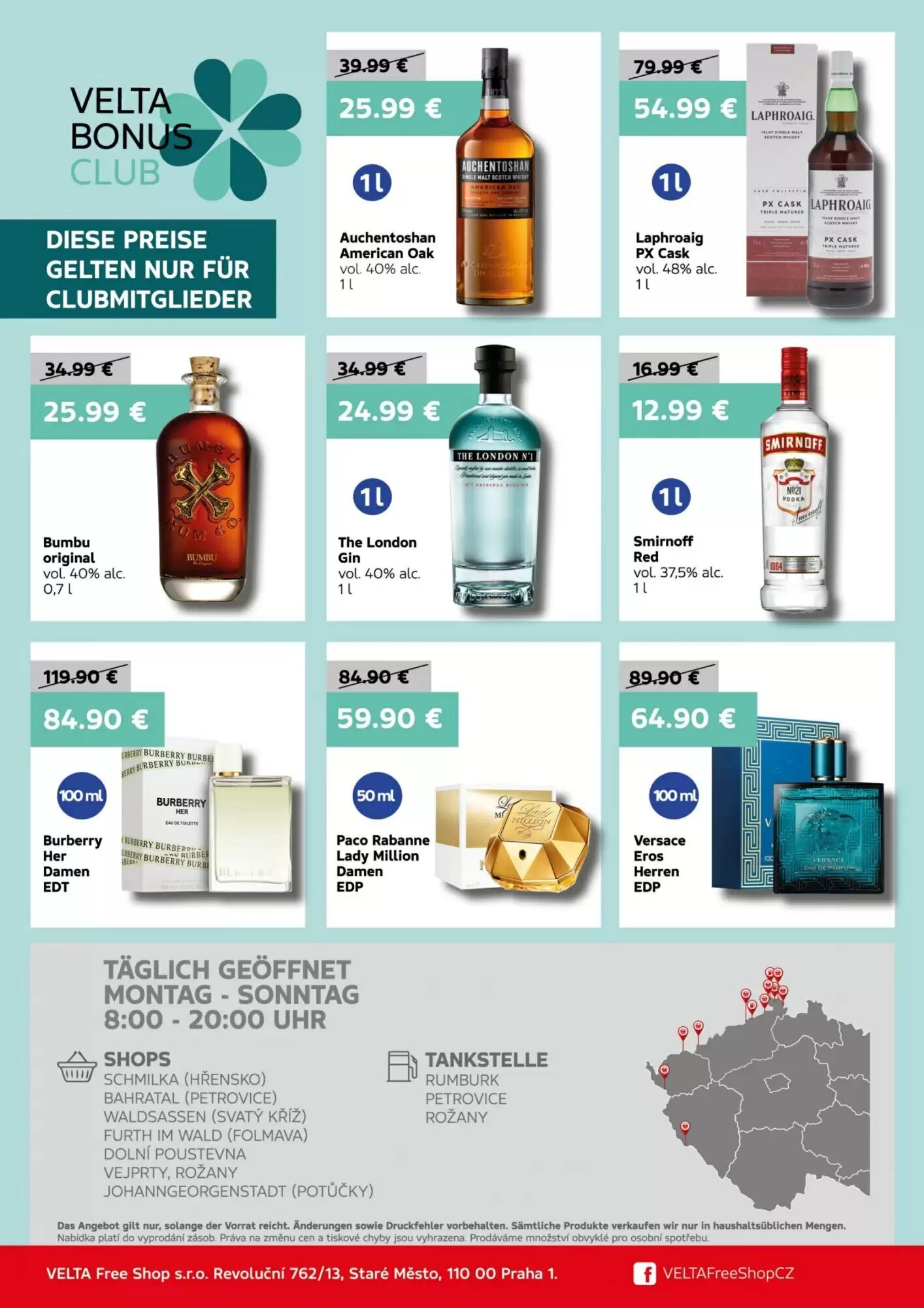 VELTA Free Shop Prospekt (ab 15.05.2026) zum Blättern - Seite 8