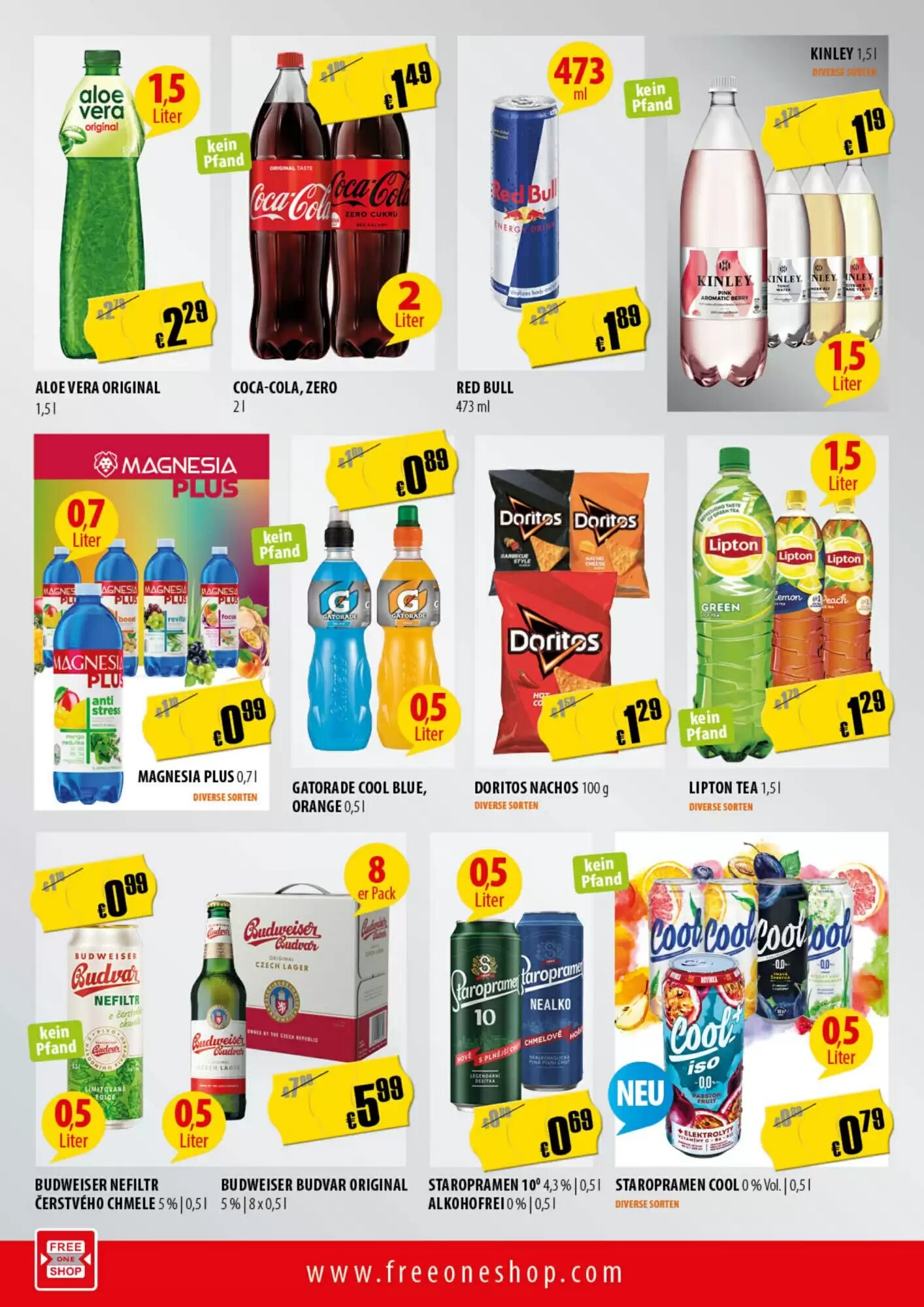 FreeOneShop Prospekt (ab 15.05.2026) zum Blättern - Seite 4