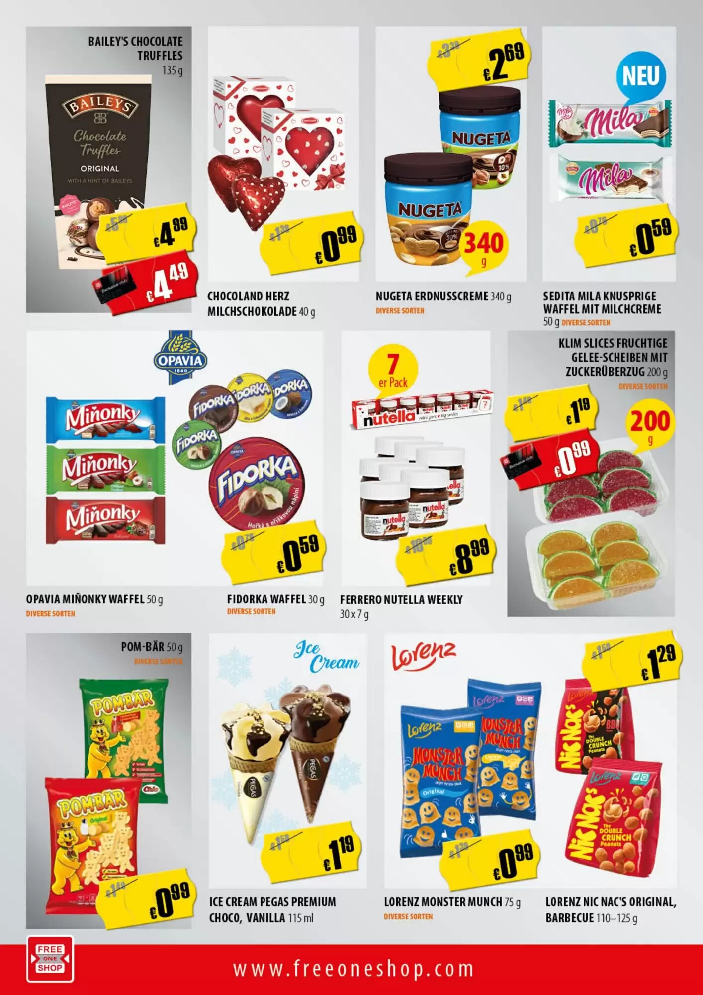 FreeOneShop Prospekt (ab 15.05.2026) zum Blättern - Seite 6