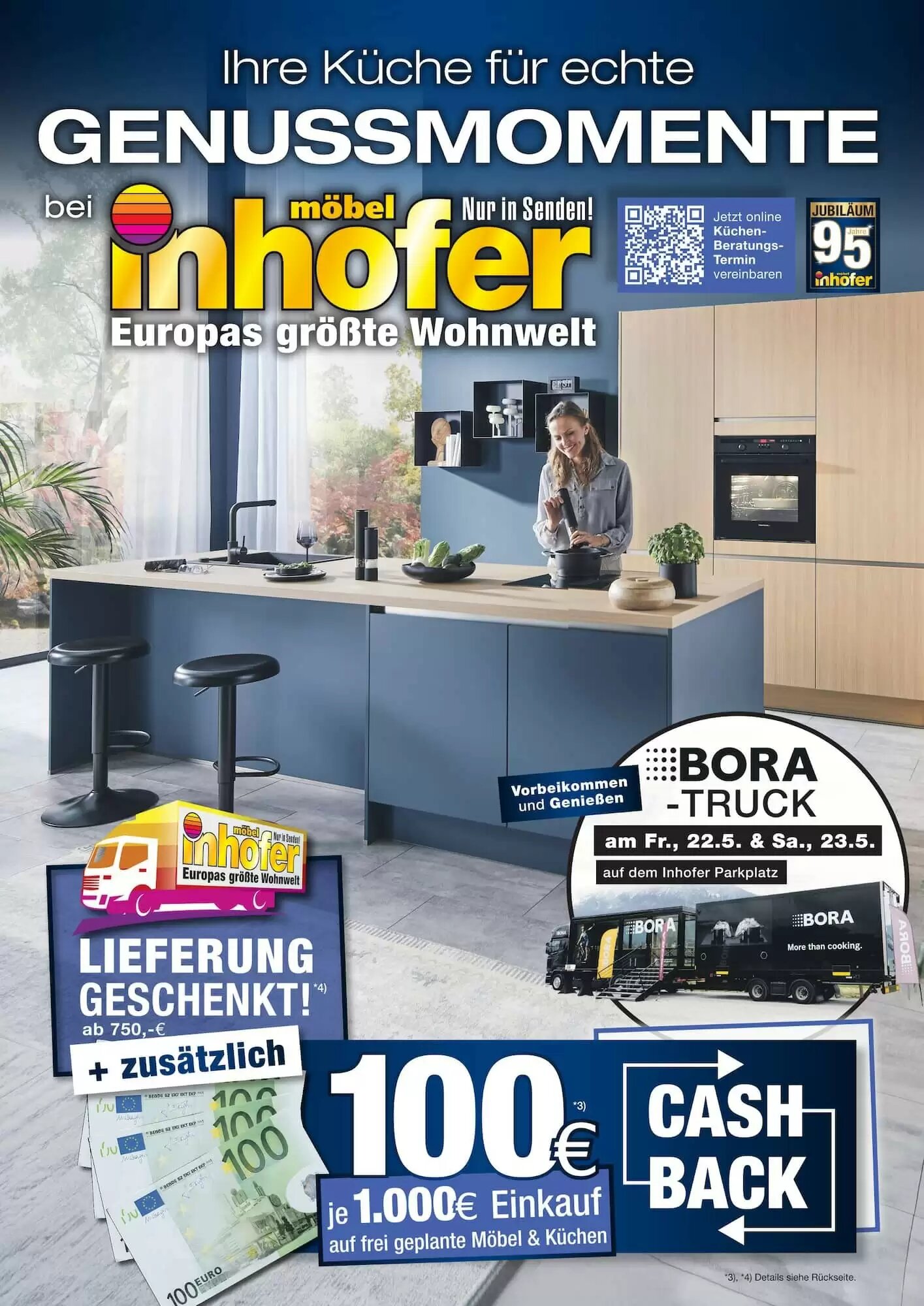 Möbel Inhofer Prospekt (ab 15.05.2026) zum Blättern - Seite 1