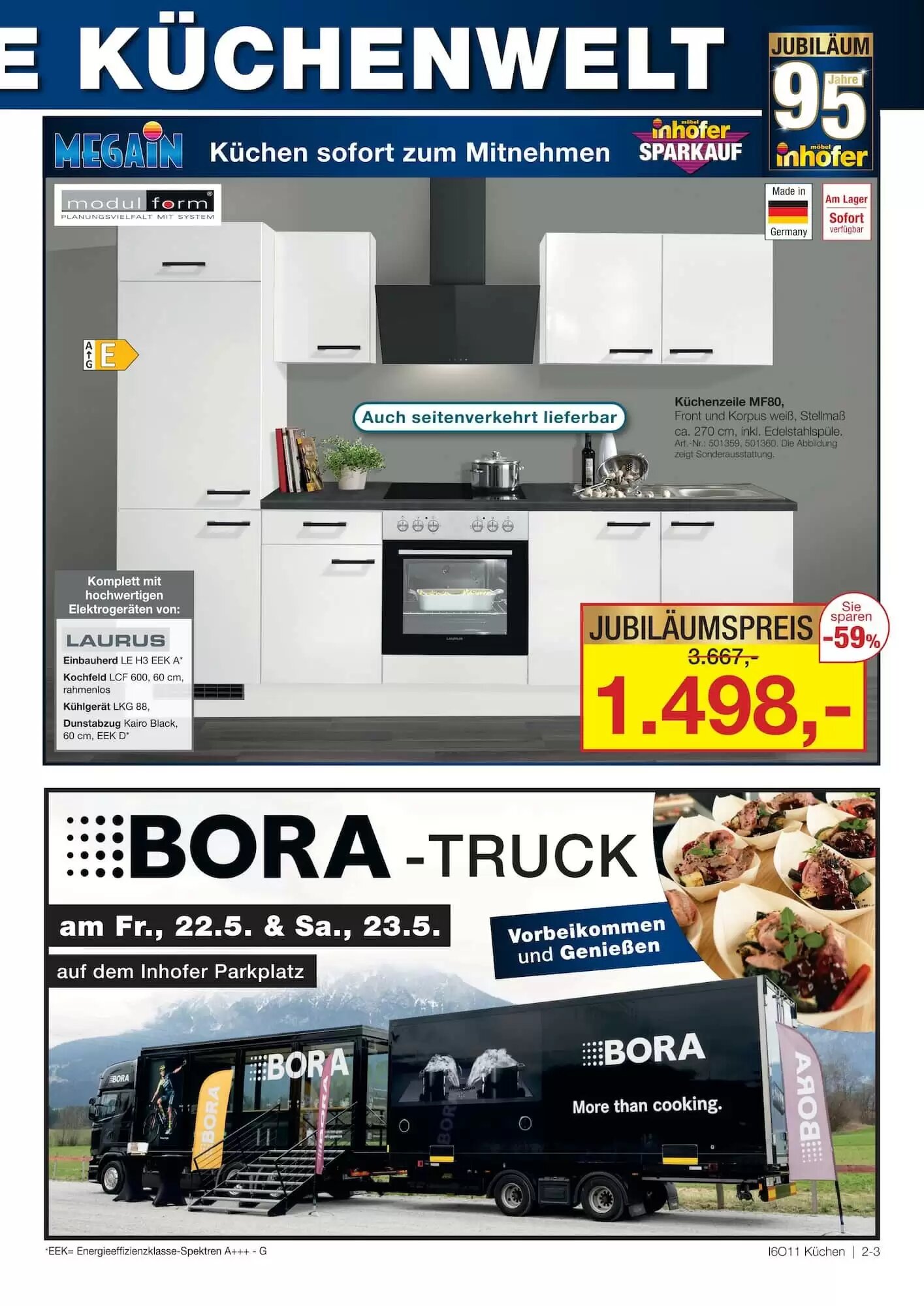 Möbel Inhofer Prospekt (ab 15.05.2026) zum Blättern - Seite 3