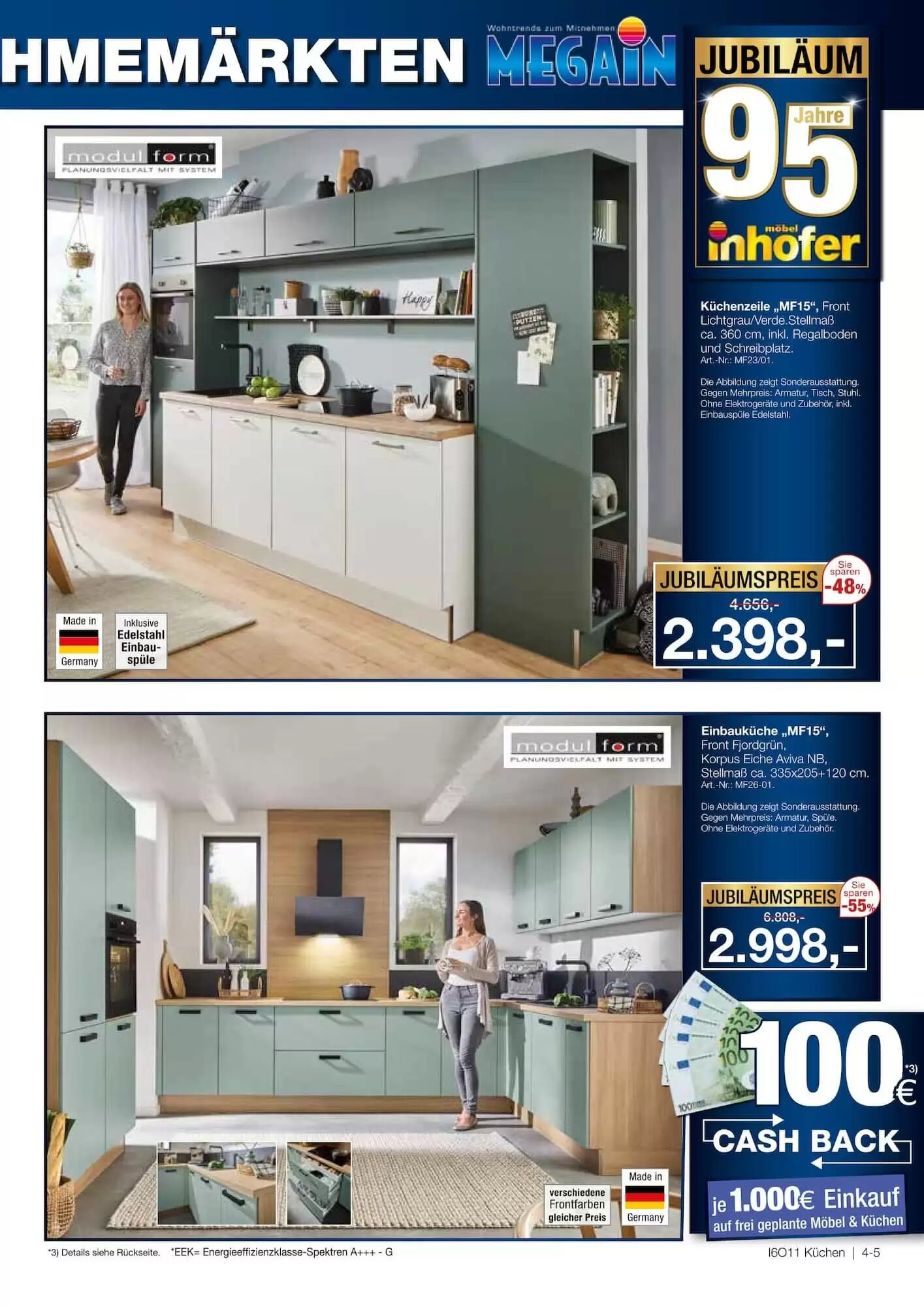Möbel Inhofer Prospekt (ab 15.05.2026) zum Blättern - Seite 5
