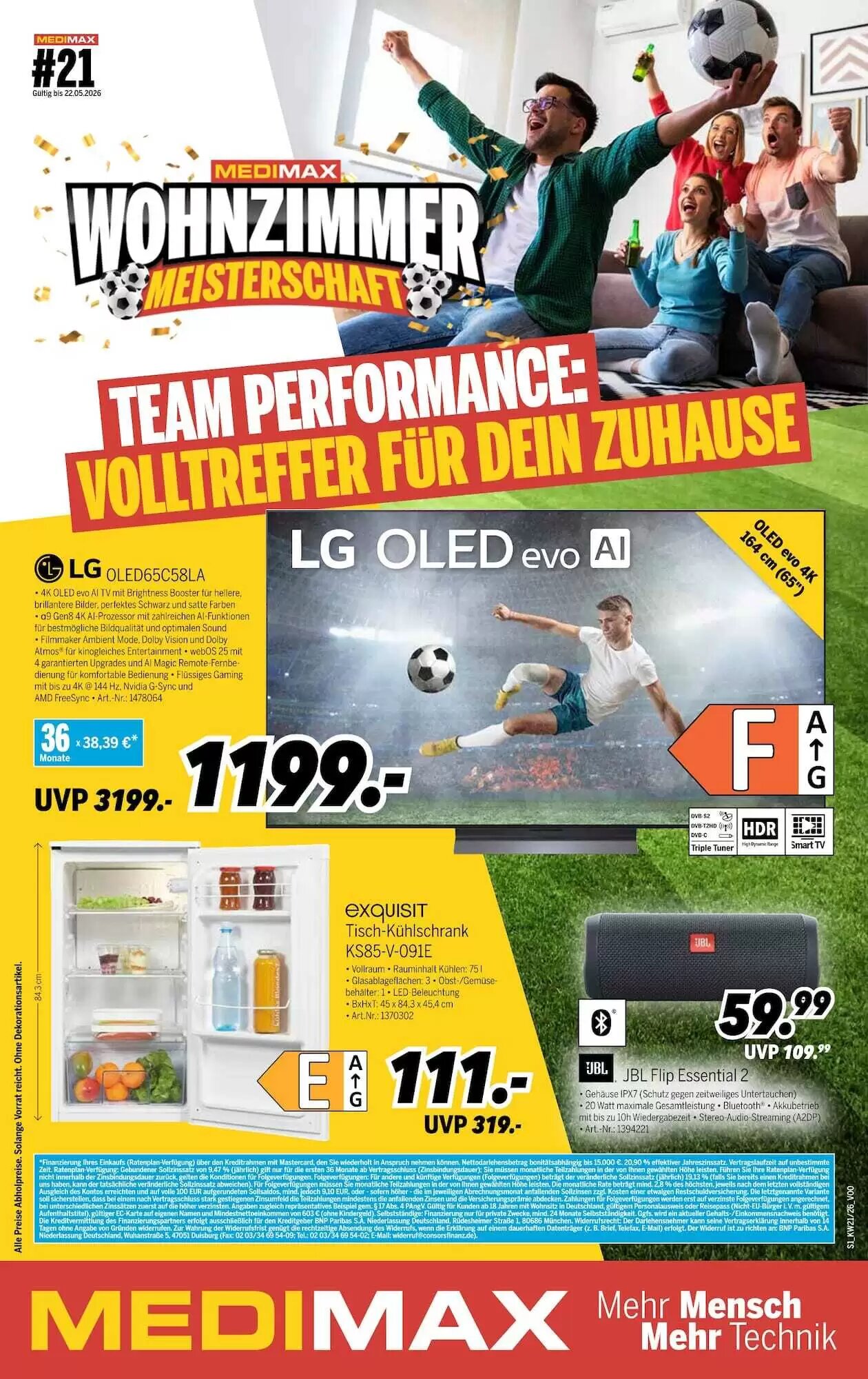 MEDIMAX Prospekt (ab 15.05.2026) zum Blättern - Seite 1
