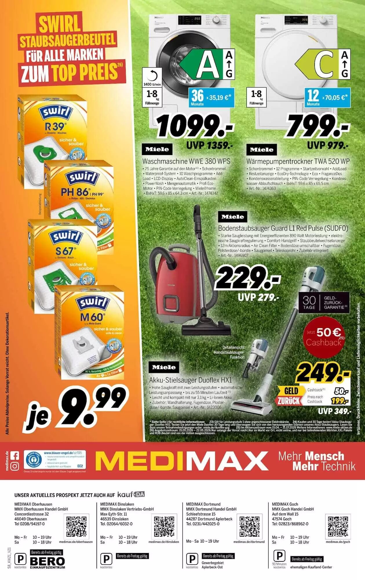 MEDIMAX Prospekt (ab 15.05.2026) zum Blättern - Seite 8