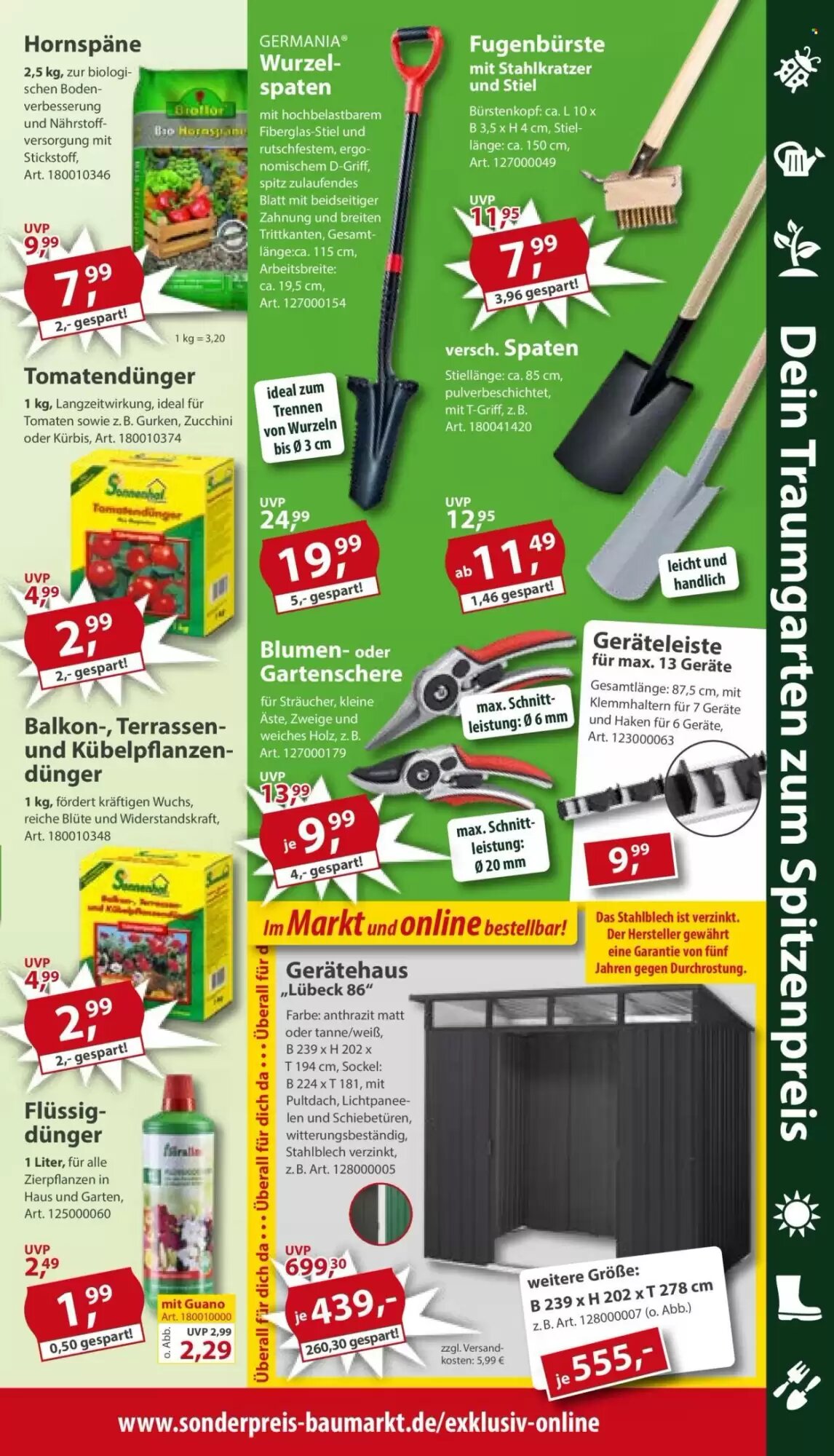 Sonderpreis Baumarkt Prospekt (ab 16.05.2026) zum Blättern - Seite 11