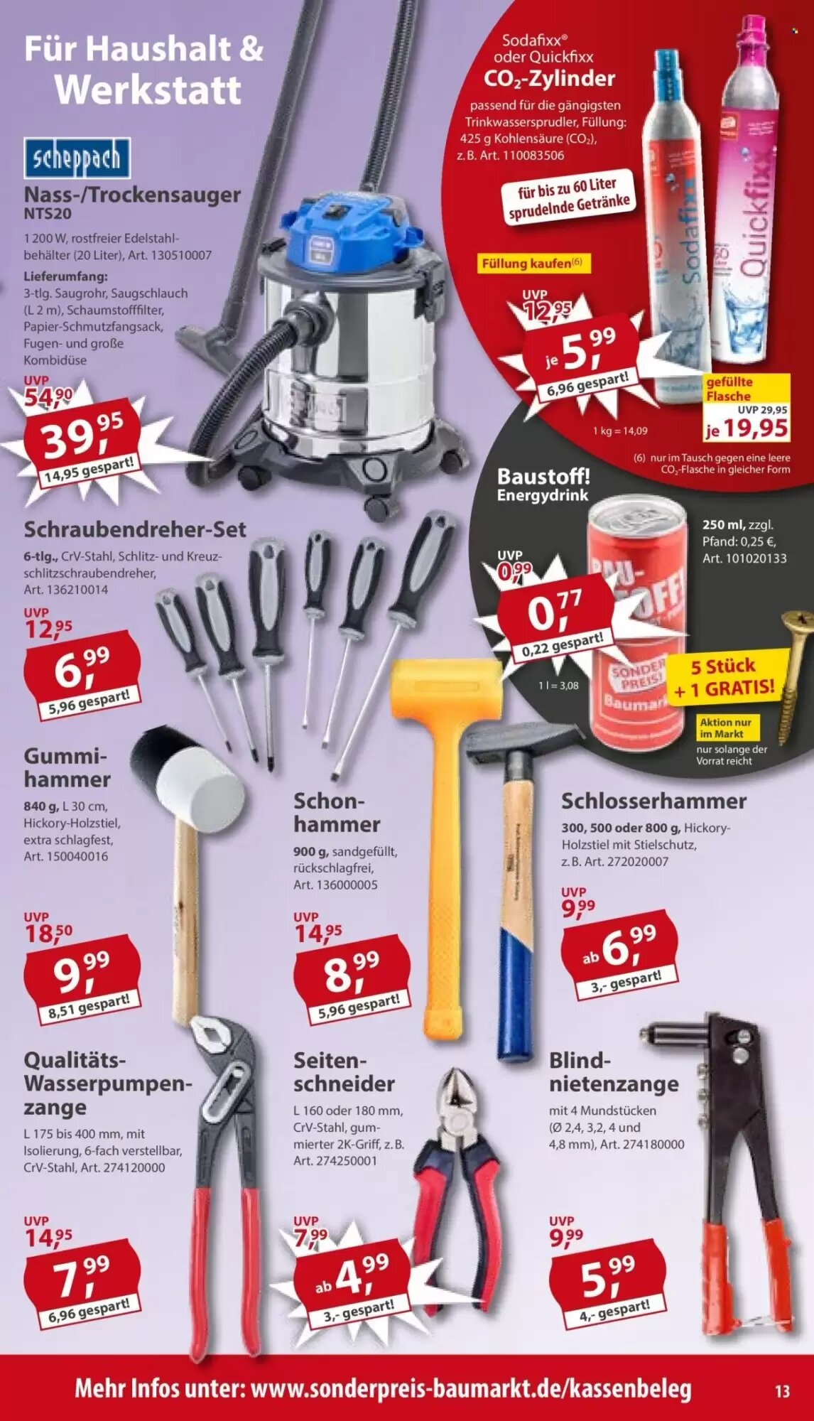 Sonderpreis Baumarkt Prospekt (ab 16.05.2026) zum Blättern - Seite 13