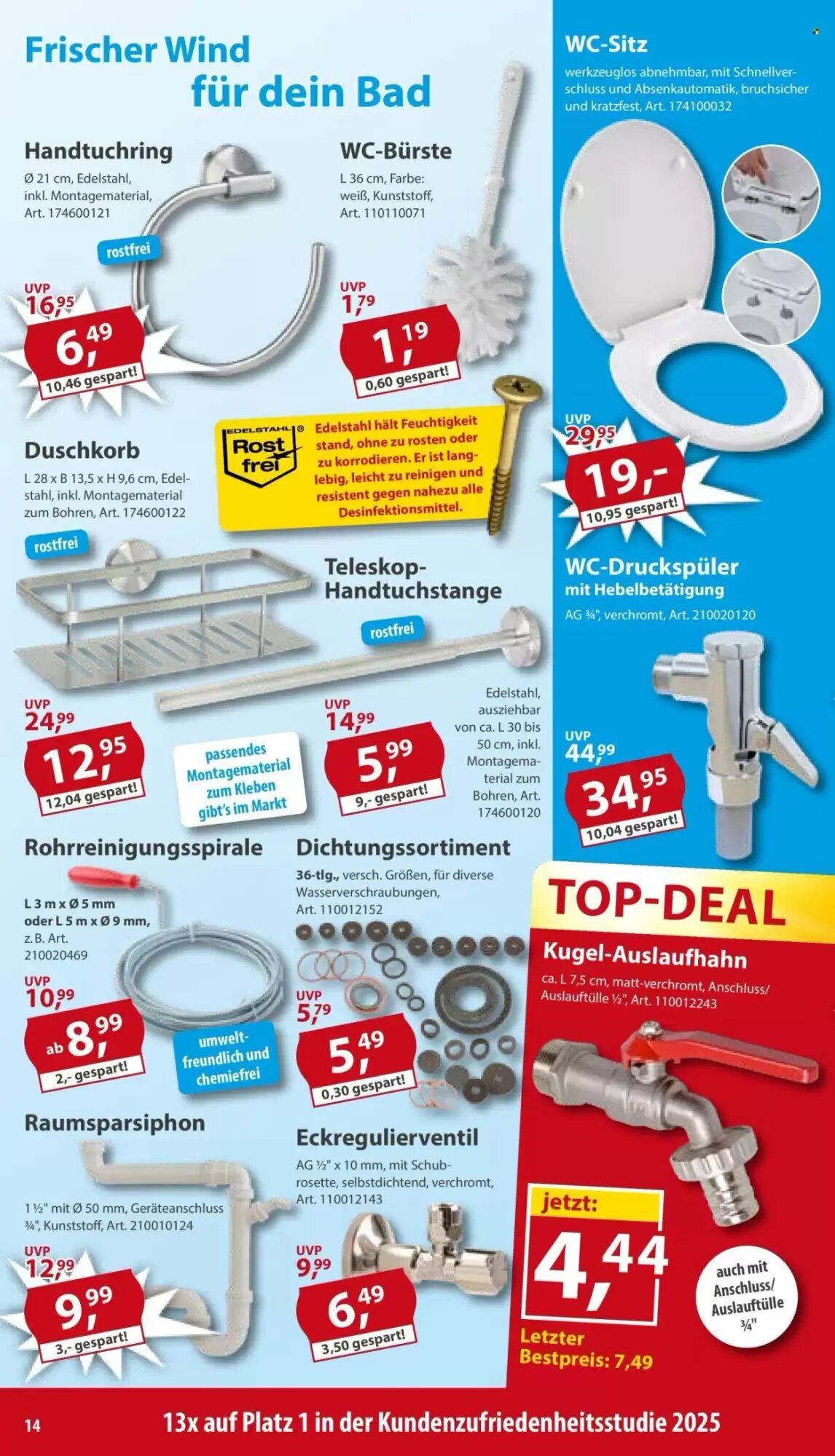Sonderpreis Baumarkt Prospekt (ab 16.05.2026) zum Blättern - Seite 14