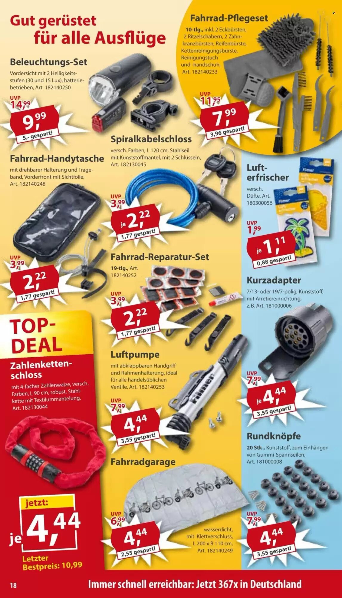 Sonderpreis Baumarkt Prospekt (ab 16.05.2026) zum Blättern - Seite 18