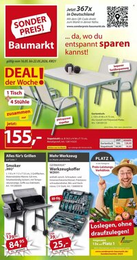 Sonderpreis Baumarkt Prospekt (ab 16.05.2026) zum Blättern