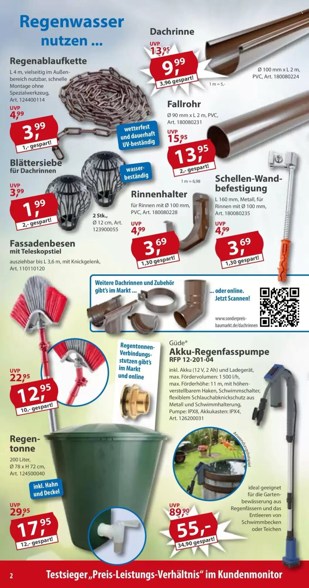 Sonderpreis Baumarkt Prospekt (ab 16.05.2026) zum Blättern - Seite 2