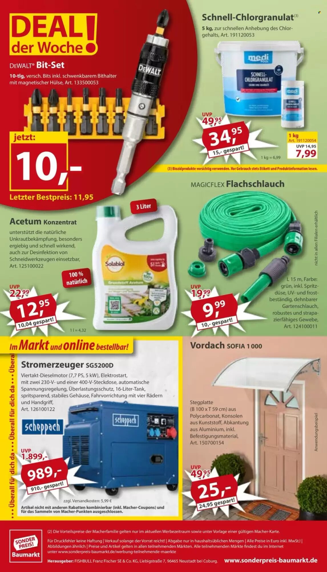 Sonderpreis Baumarkt Prospekt (ab 16.05.2026) zum Blättern - Seite 20