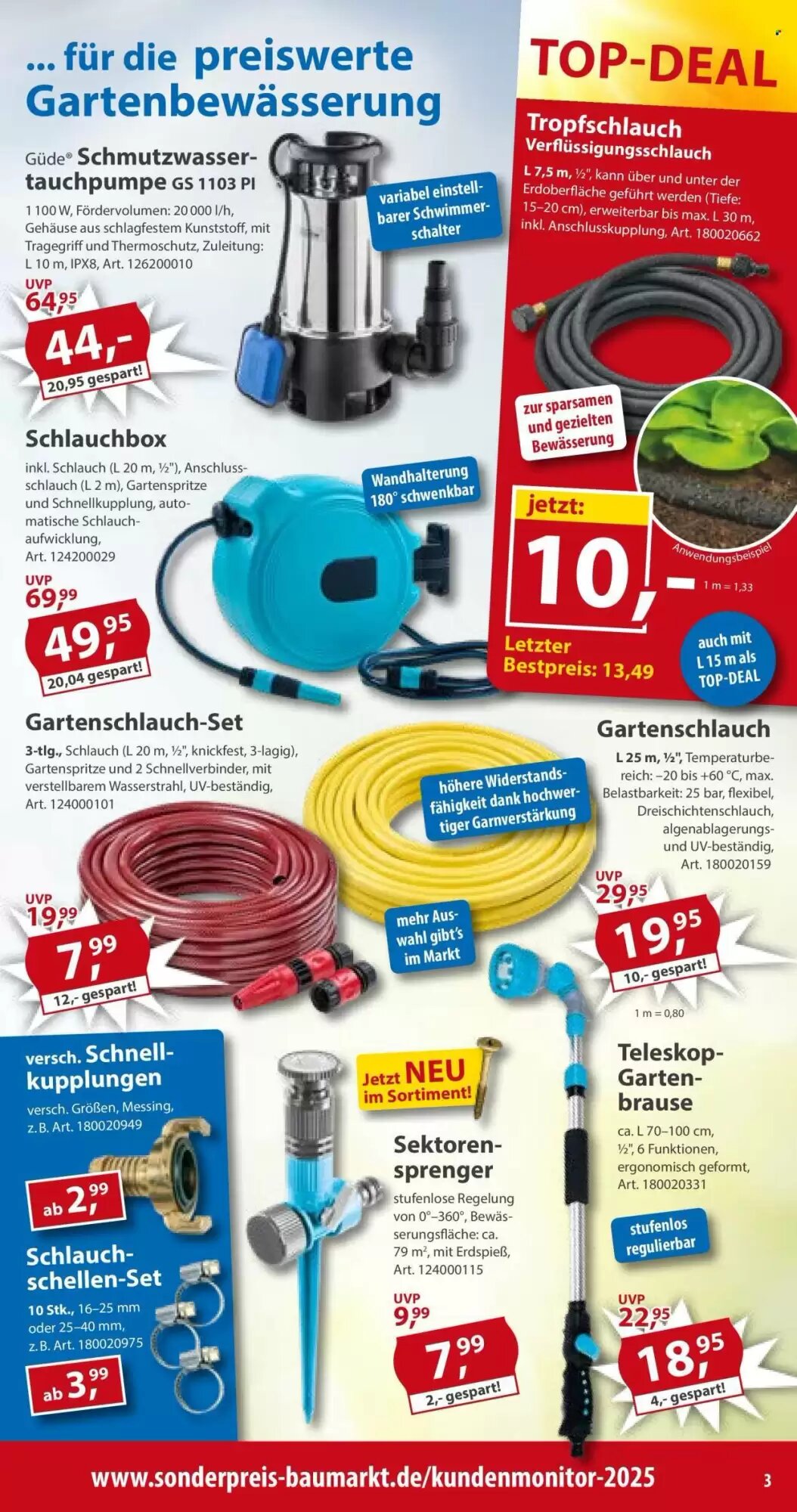 Sonderpreis Baumarkt Prospekt (ab 16.05.2026) zum Blättern - Seite 3