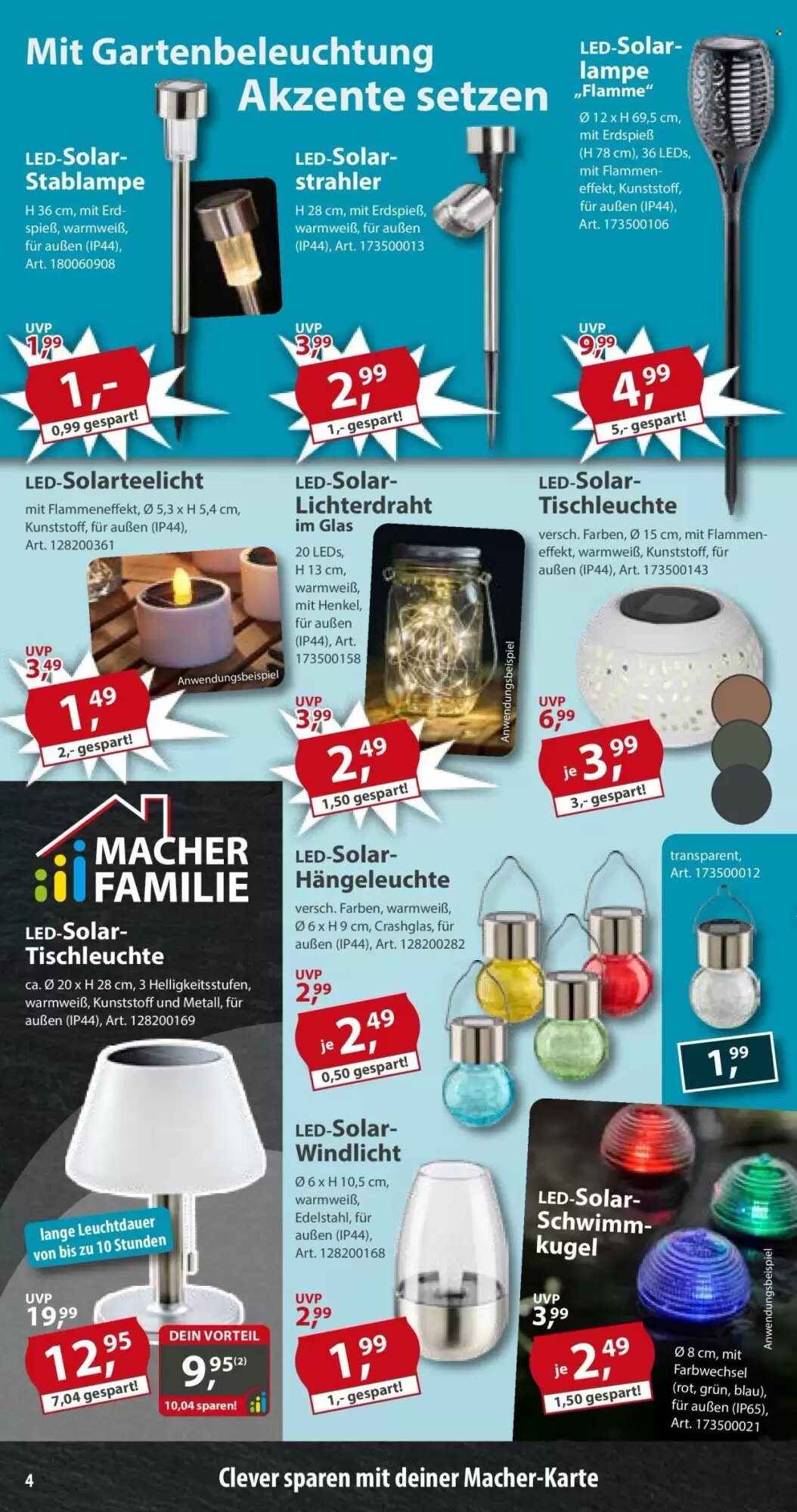 Sonderpreis Baumarkt Prospekt (ab 16.05.2026) zum Blättern - Seite 4