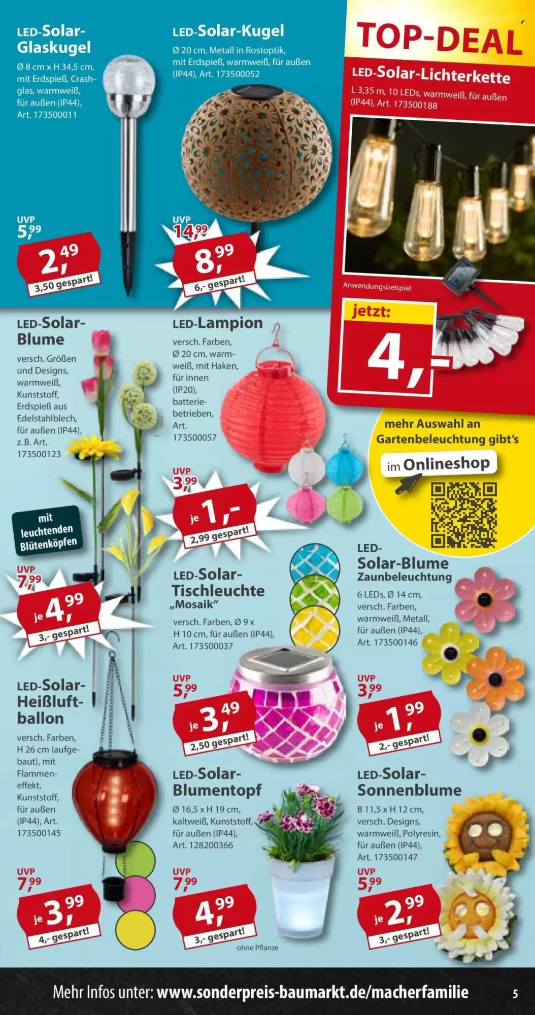 Sonderpreis Baumarkt Prospekt (ab 16.05.2026) zum Blättern - Seite 5