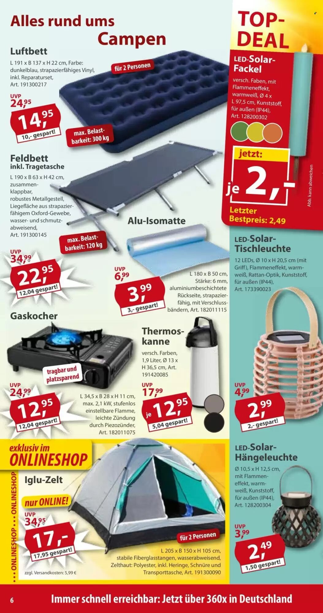 Sonderpreis Baumarkt Prospekt (ab 16.05.2026) zum Blättern - Seite 6