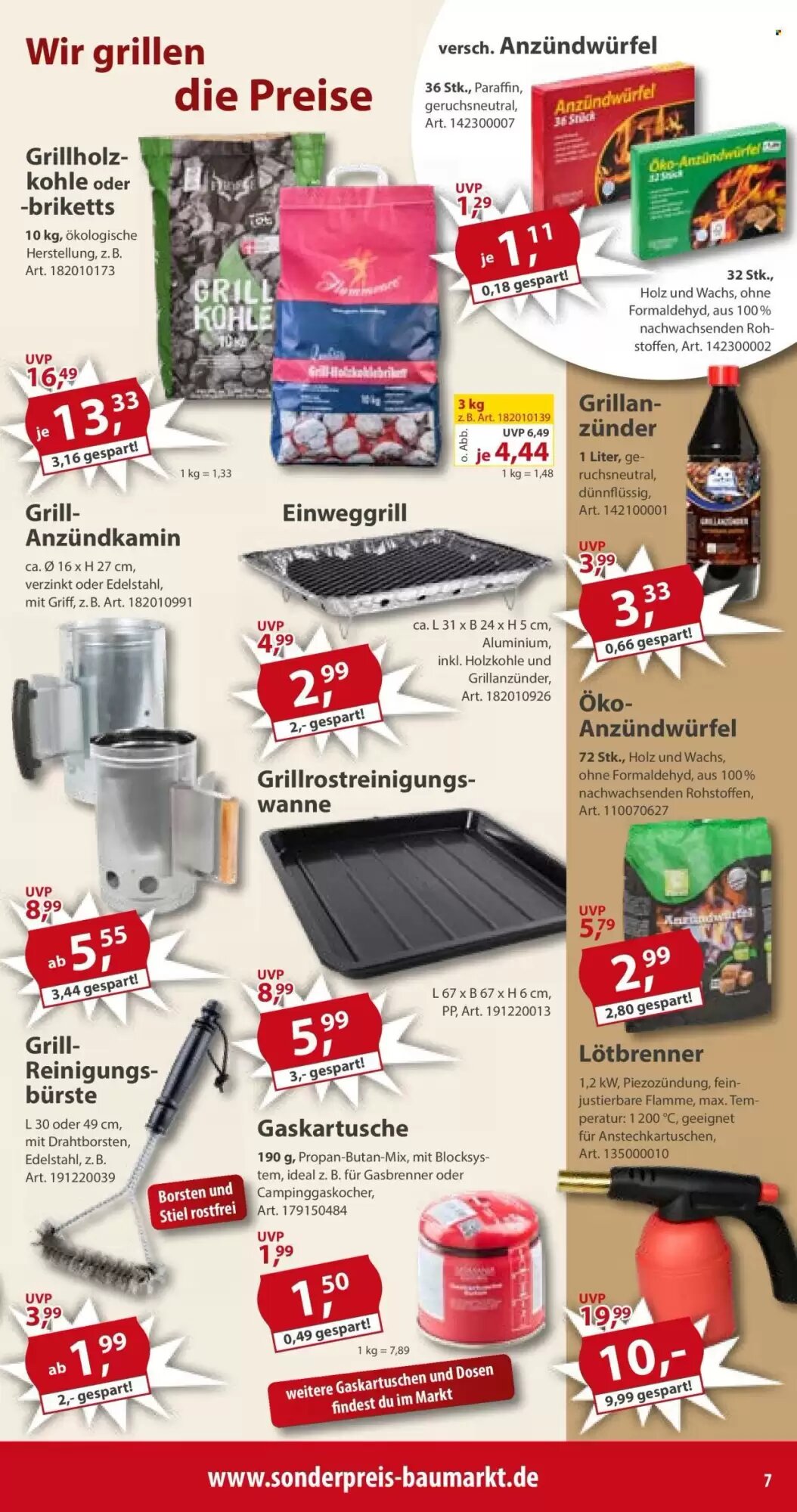 Sonderpreis Baumarkt Prospekt (ab 16.05.2026) zum Blättern - Seite 7