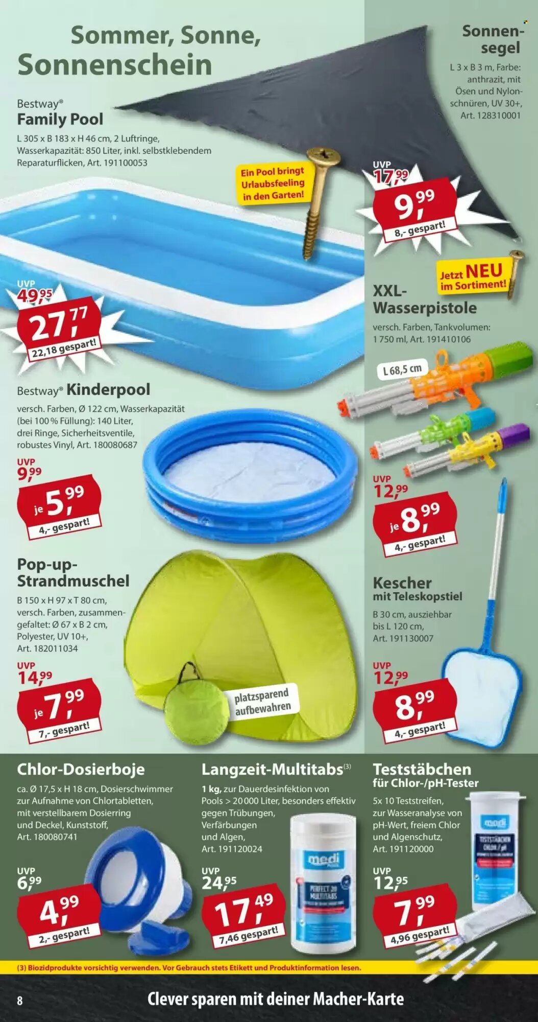 Sonderpreis Baumarkt Prospekt (ab 16.05.2026) zum Blättern - Seite 8